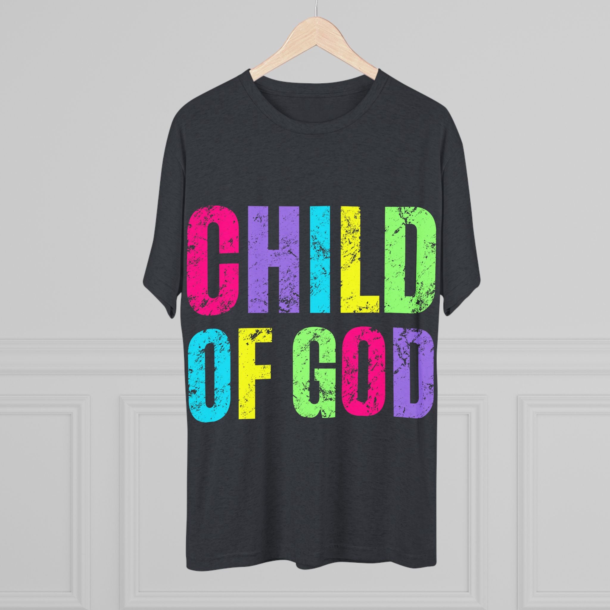 Colorful Child of God Unisex Tee