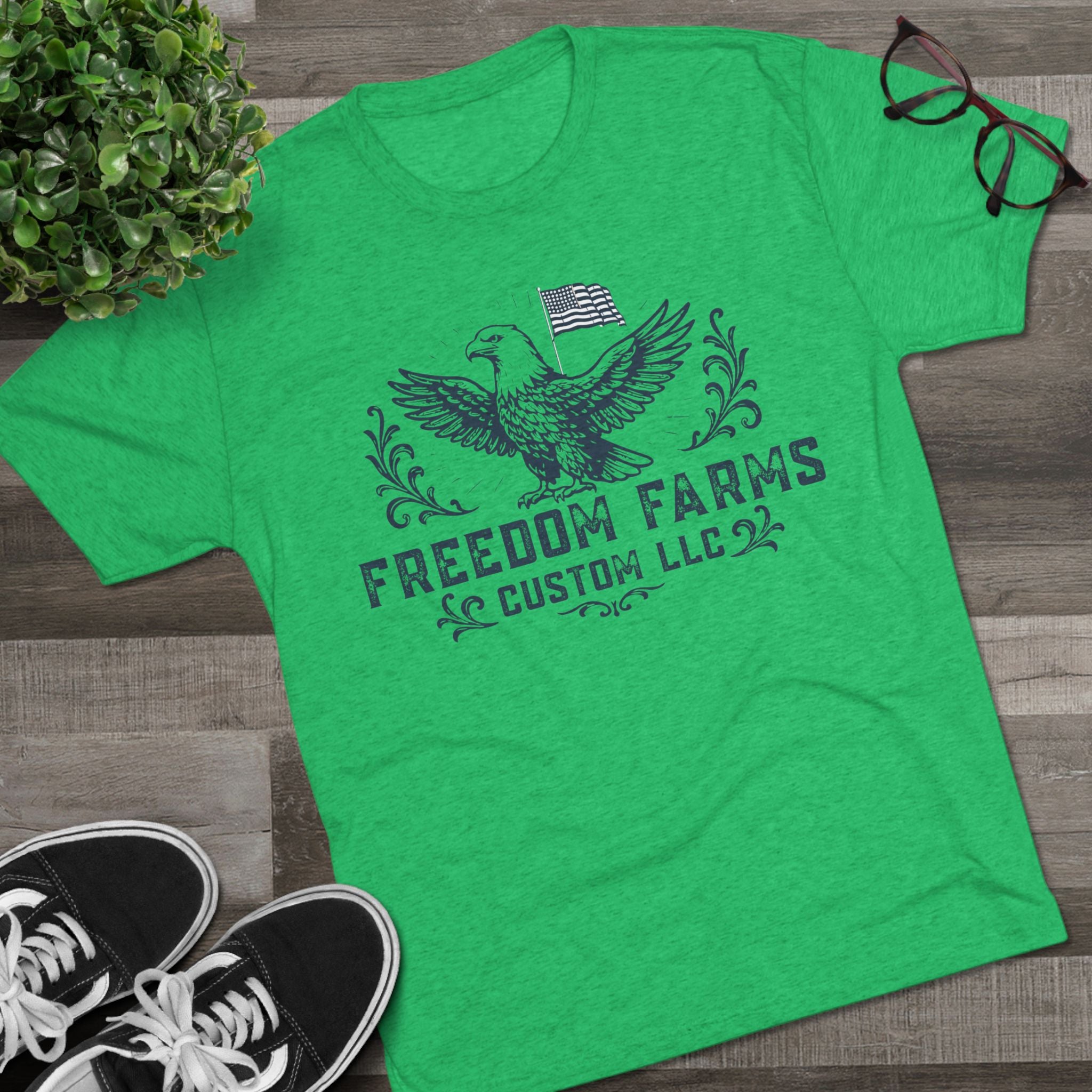 Eagle Freedom Farms Tee