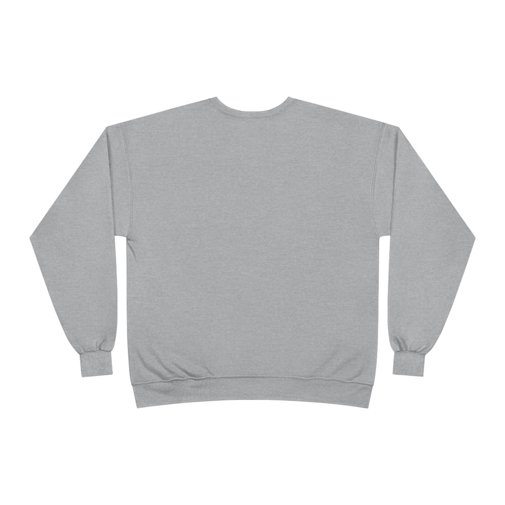 Unisex EcoSmart® Crewneck Sweatshirt - Alcohol or Tobacco Design