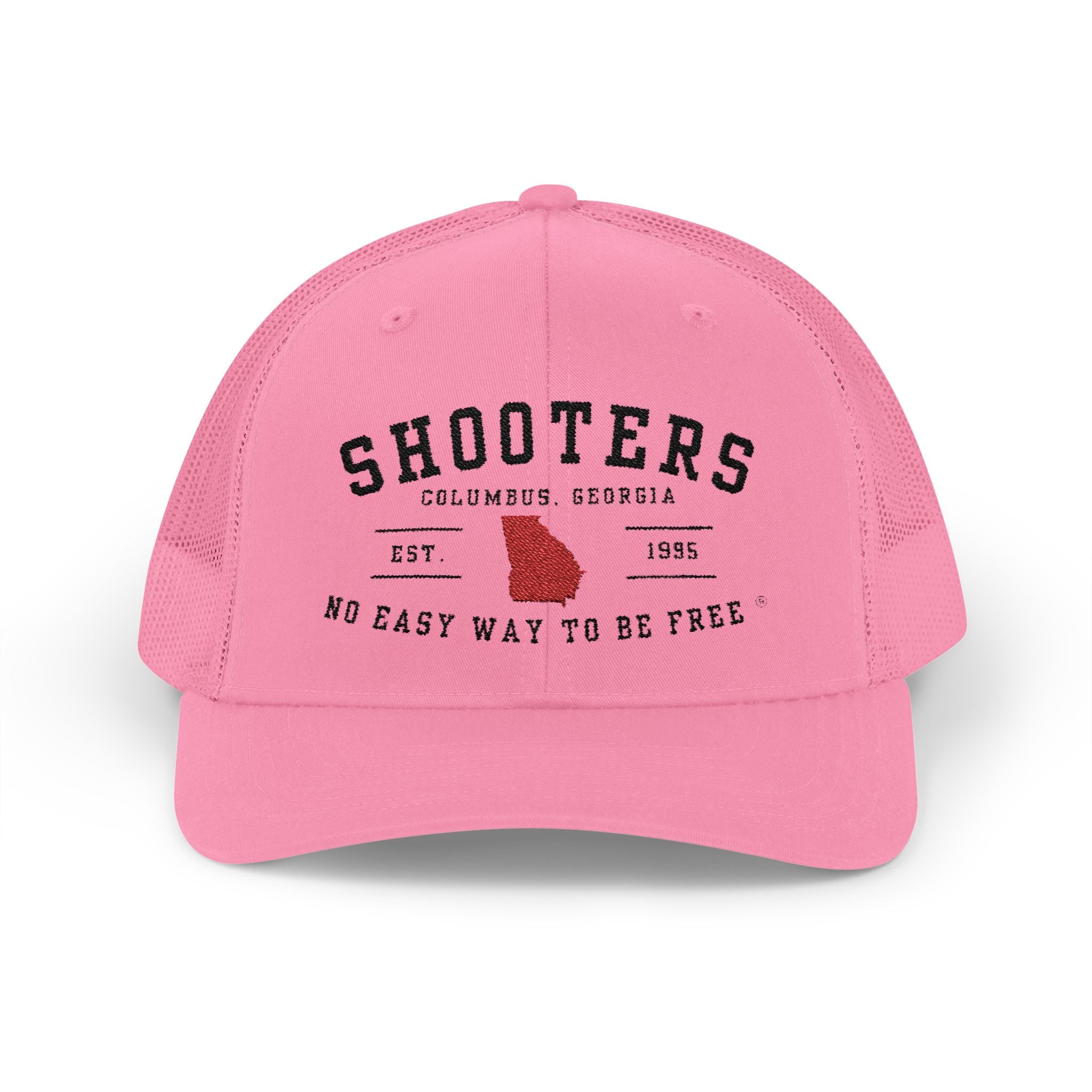 Shooters of Columbus Snapback Trucker Cap (Black lettering)