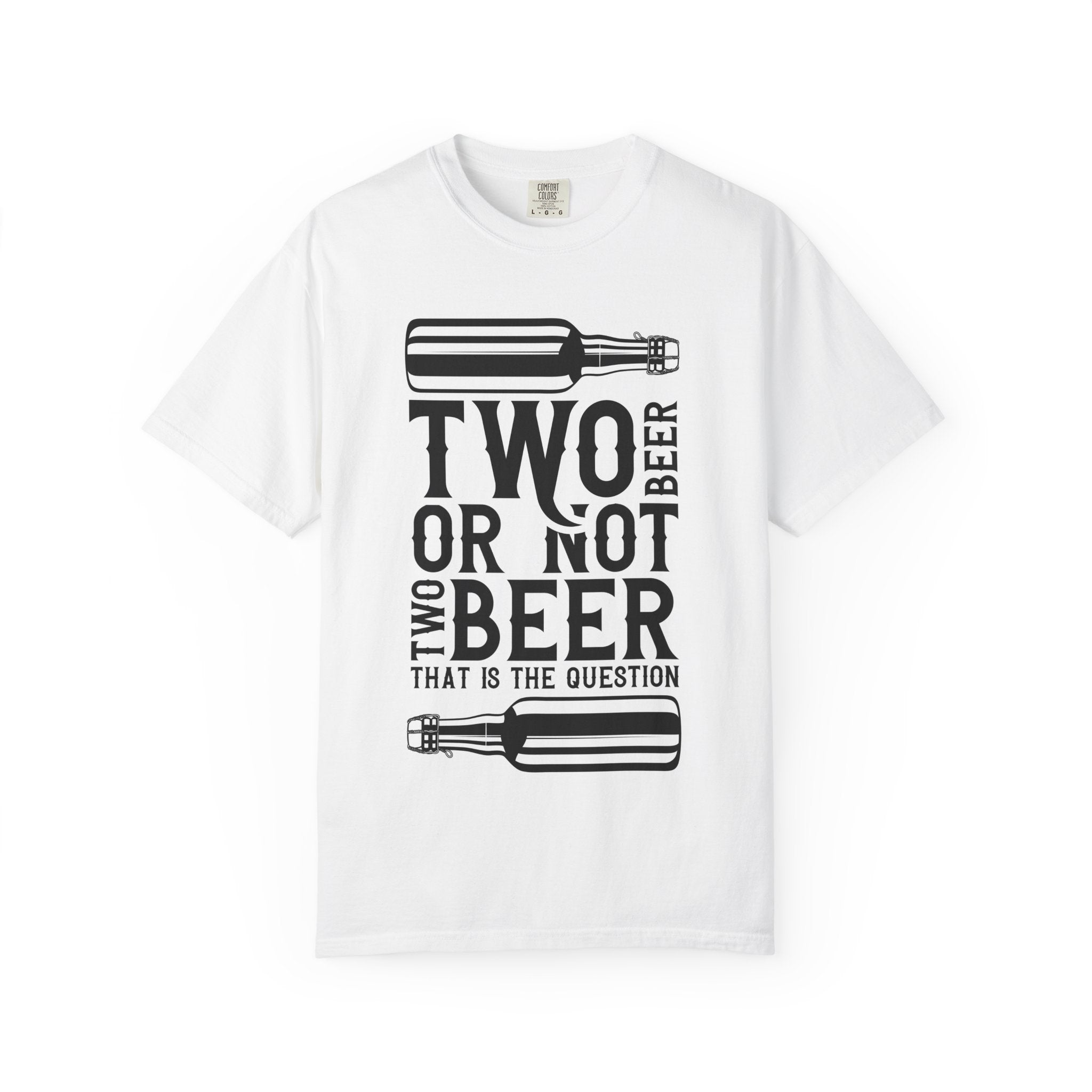 Humorous Beer Quote T-Shirt, Gift for Beer Lovers, Comfy T-Shirt, Unisex Graphic Tee, Perfect for Parties, Casual Wear, Birthday Gift