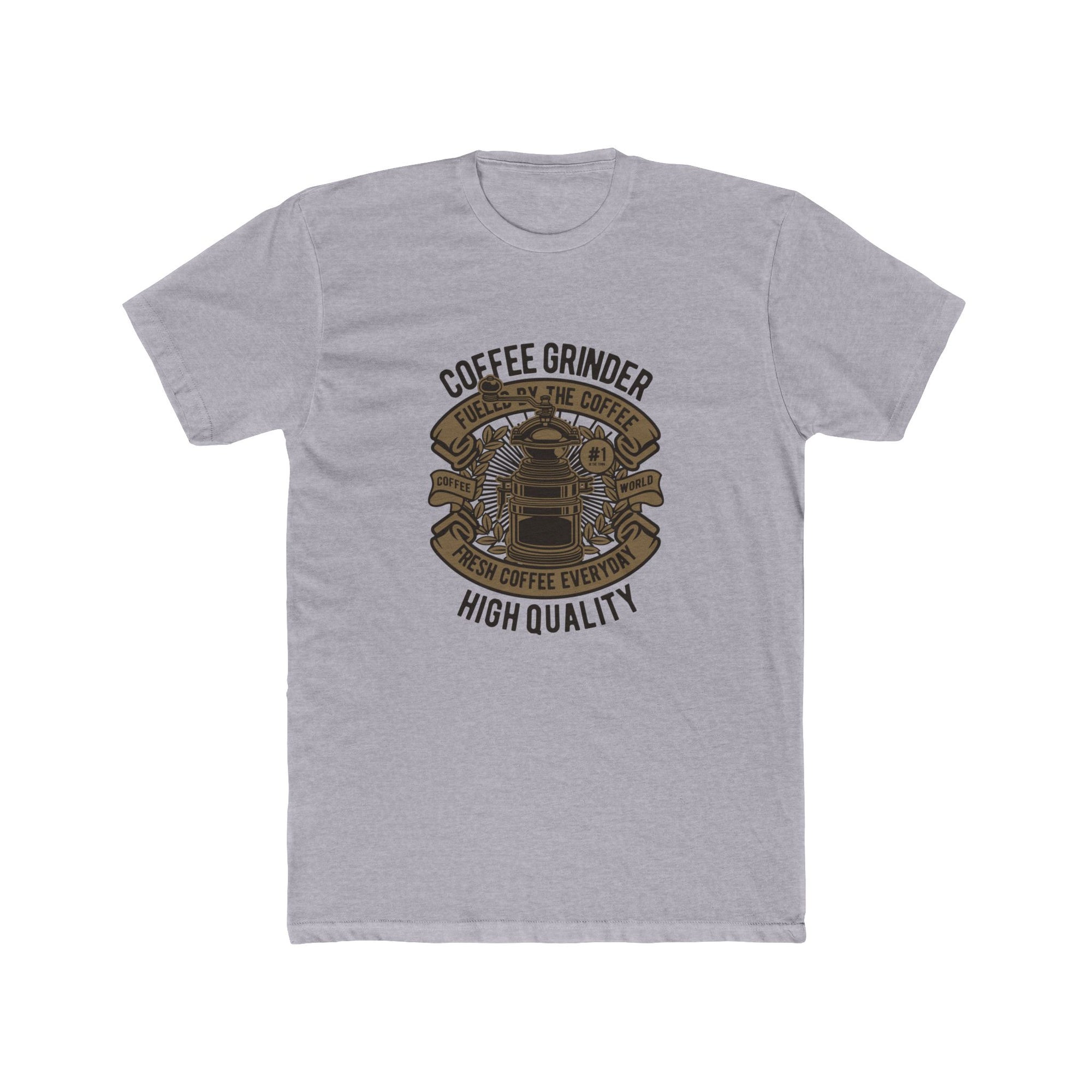 Vintage Coffee Grinder Graphic Tee, Unisex Cotton Tee, Perfect Gift for Coffee Lovers, Retro Style T-Shirt, Ideal for Birthdays and [...]
