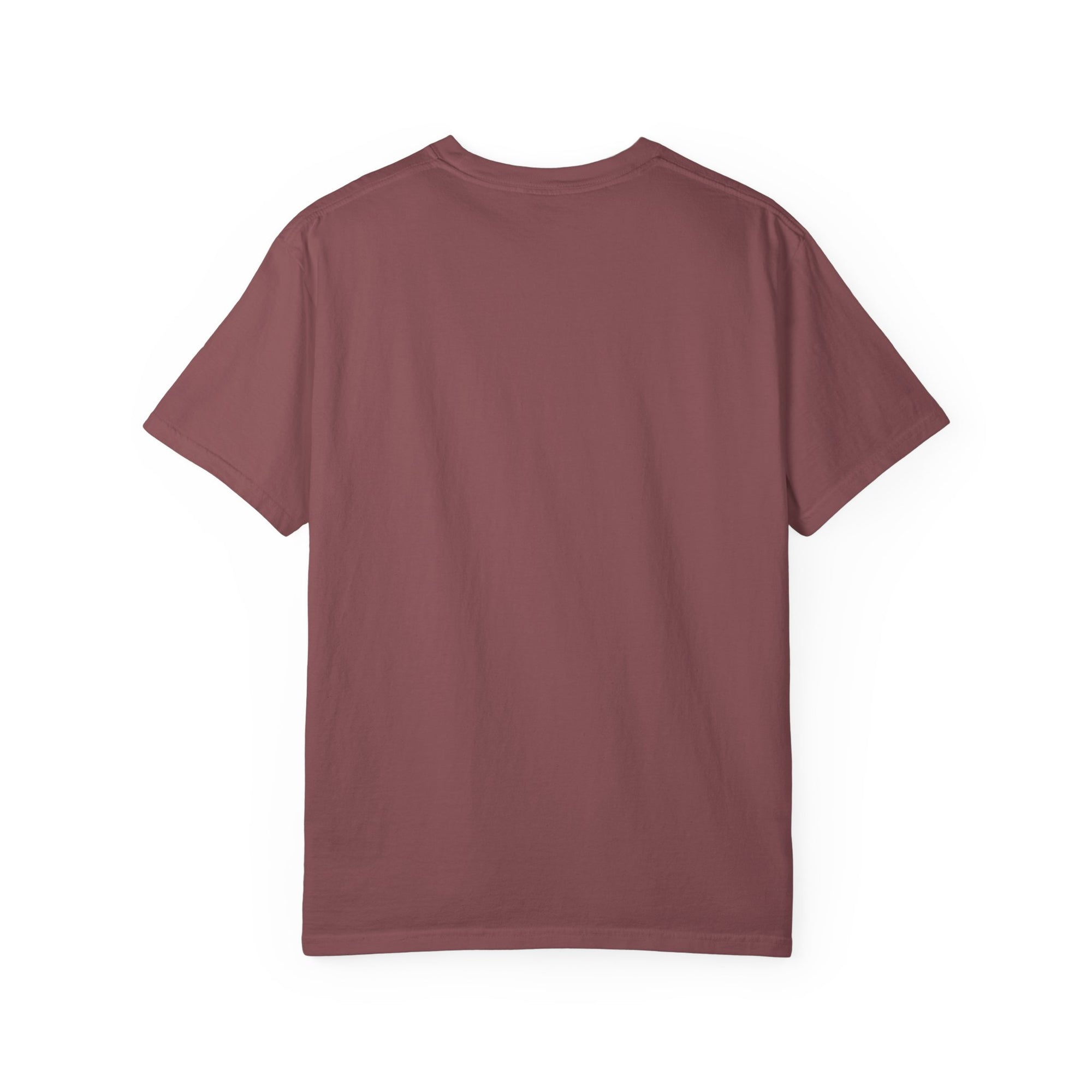 DILLIGAF Unisex Garment-Dyed T-Shirt, Casual Cool Tee, Unique Gift, Everyday Wear, Relaxed Vibe, Humor Shirt