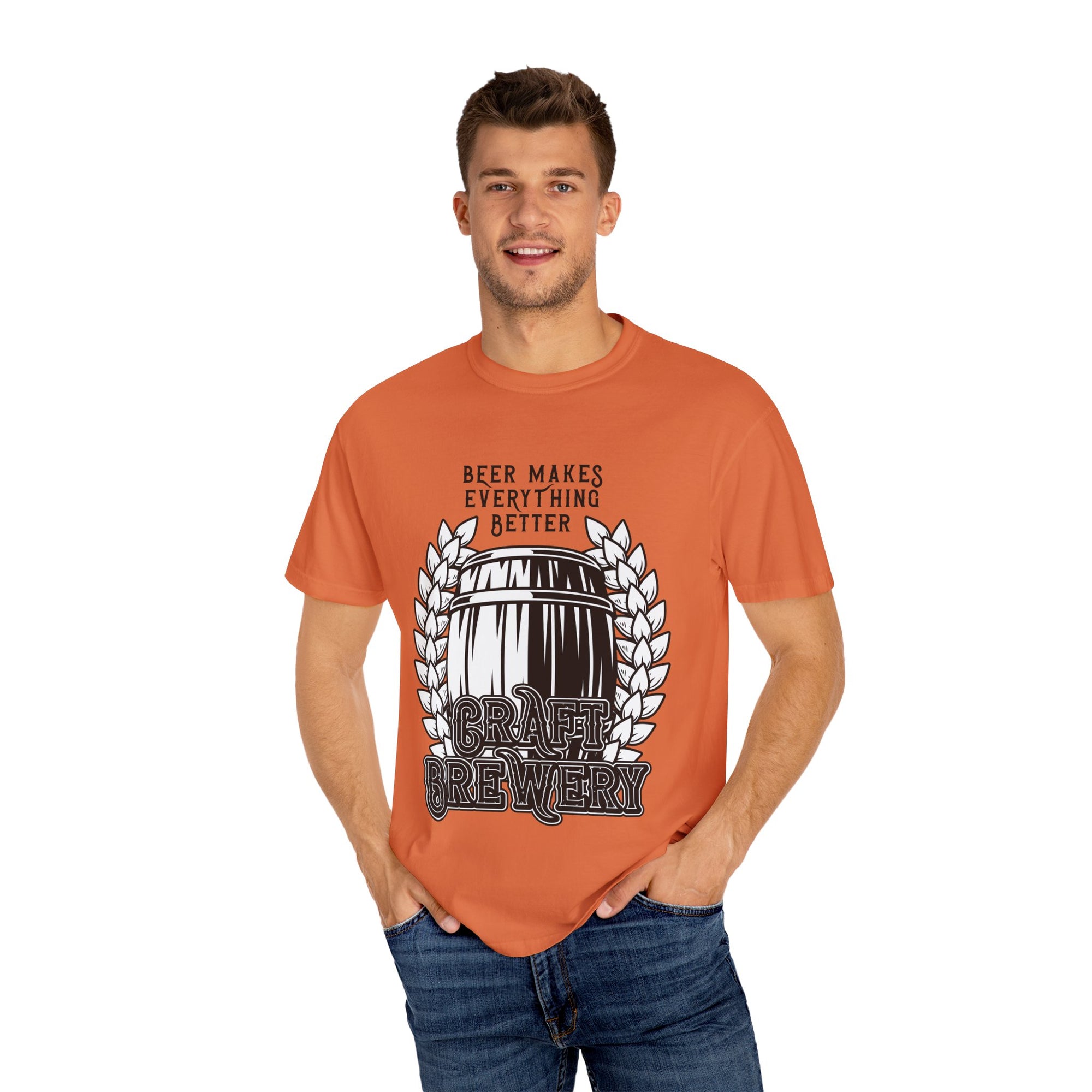 Craft Brewery T-Shirt, Beer Lover Gift, Unisex Graphic Tee, Beer Enthusiast Apparel, Homebrew Gifts, Fun Drinking Shirt
