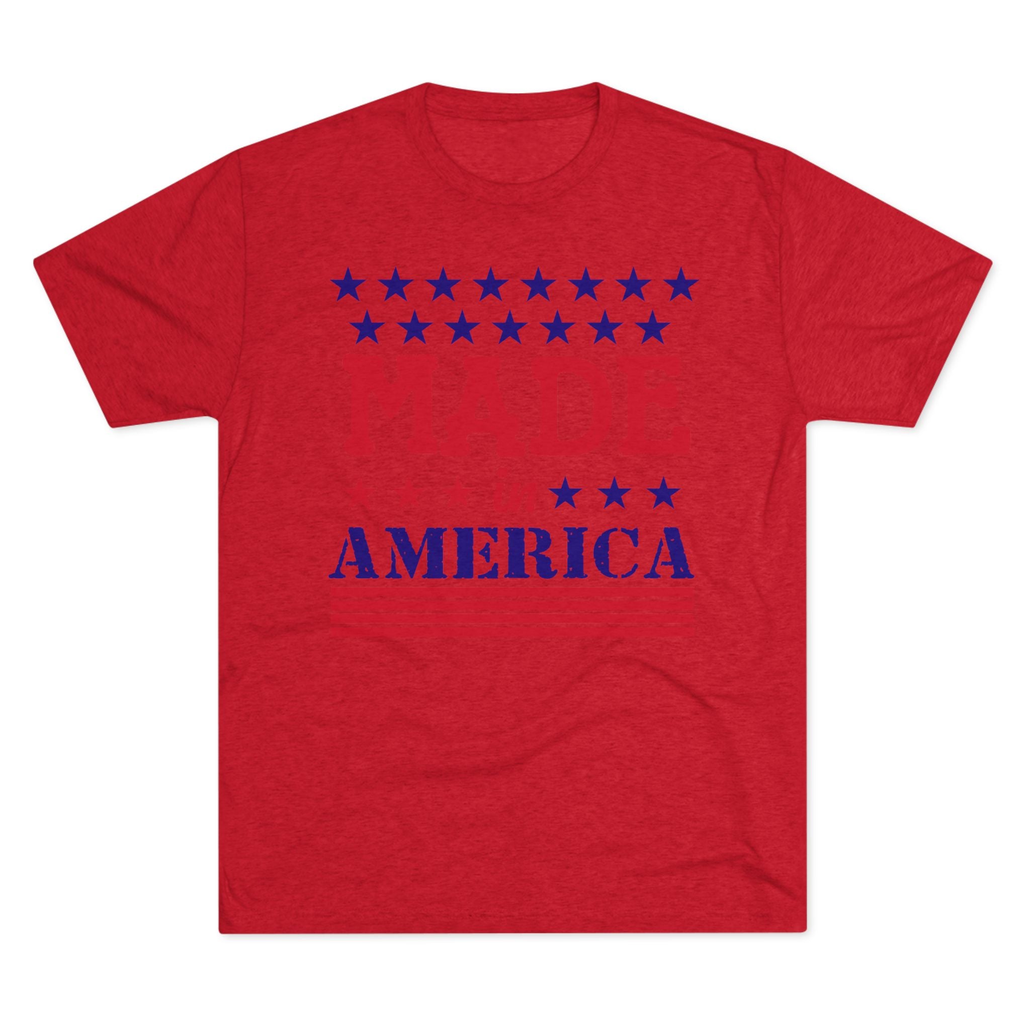 American Made Unisex Tri-Blend Tee