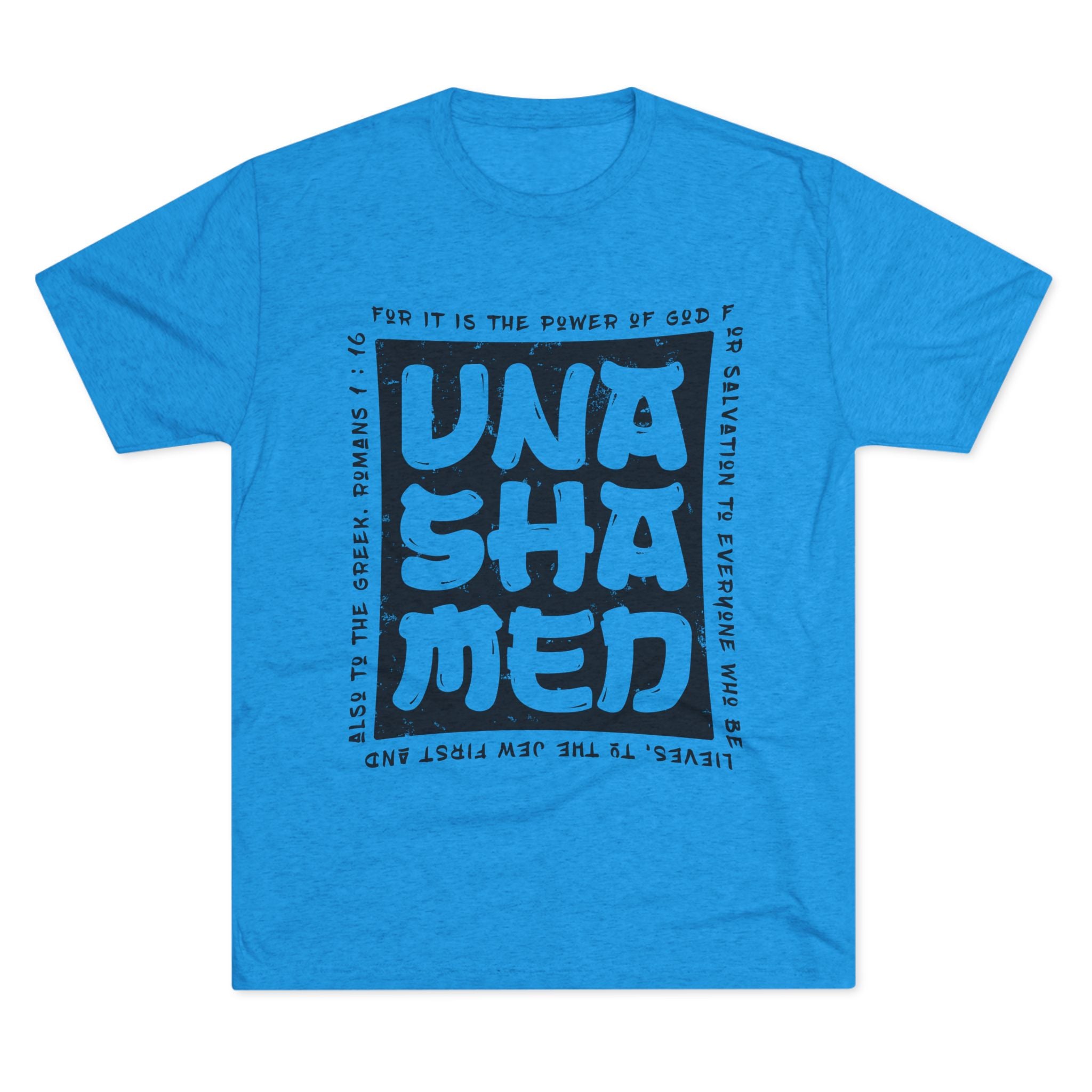 Unisex Tri-Blend Crew Tee