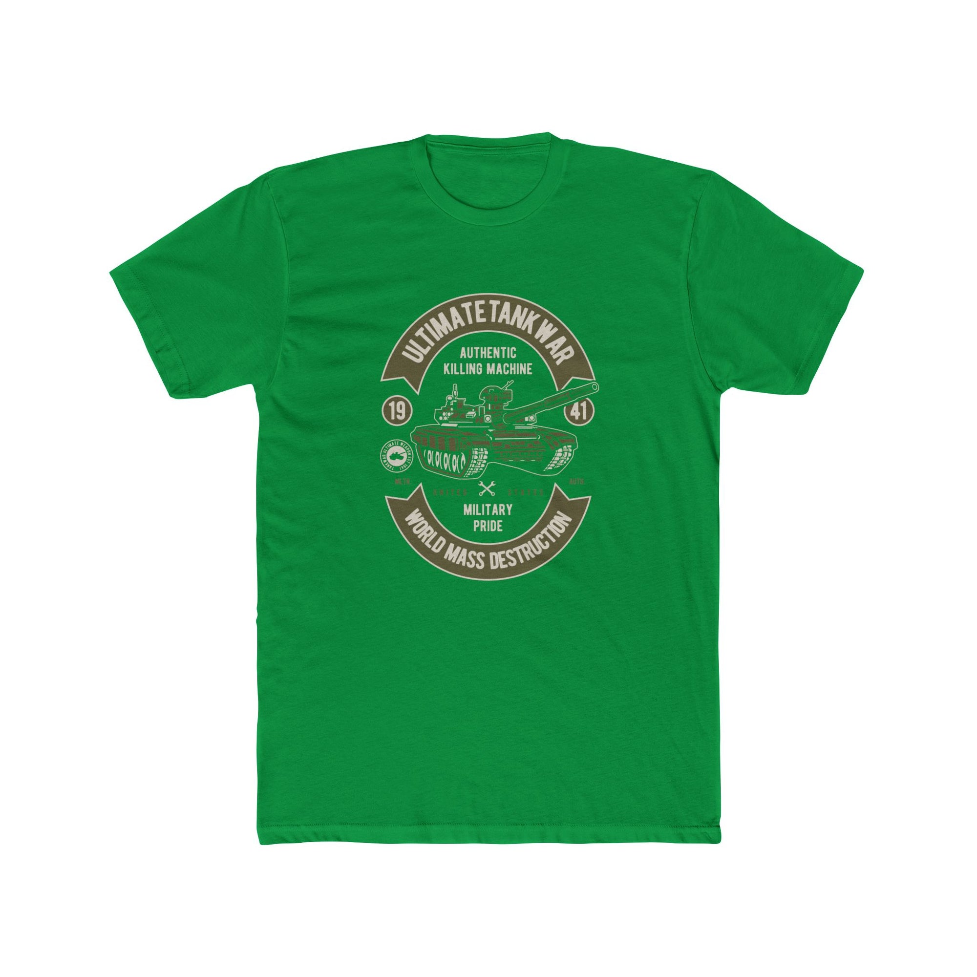 Vintage-Style Unisex Cotton Crew Tee, Ultimate Tank