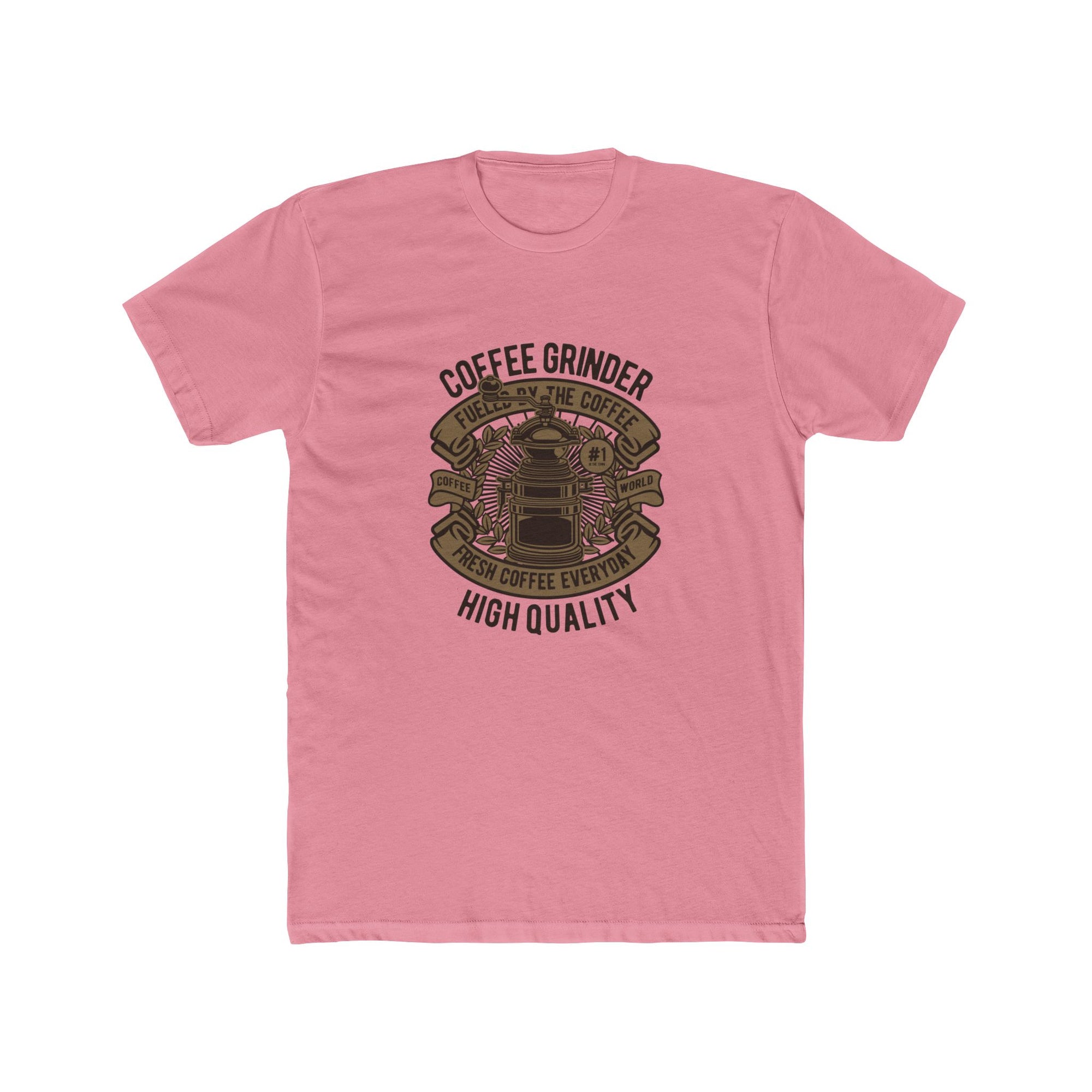 Vintage Coffee Grinder Graphic Tee, Unisex Cotton Tee, Perfect Gift for Coffee Lovers, Retro Style T-Shirt, Ideal for Birthdays and [...]