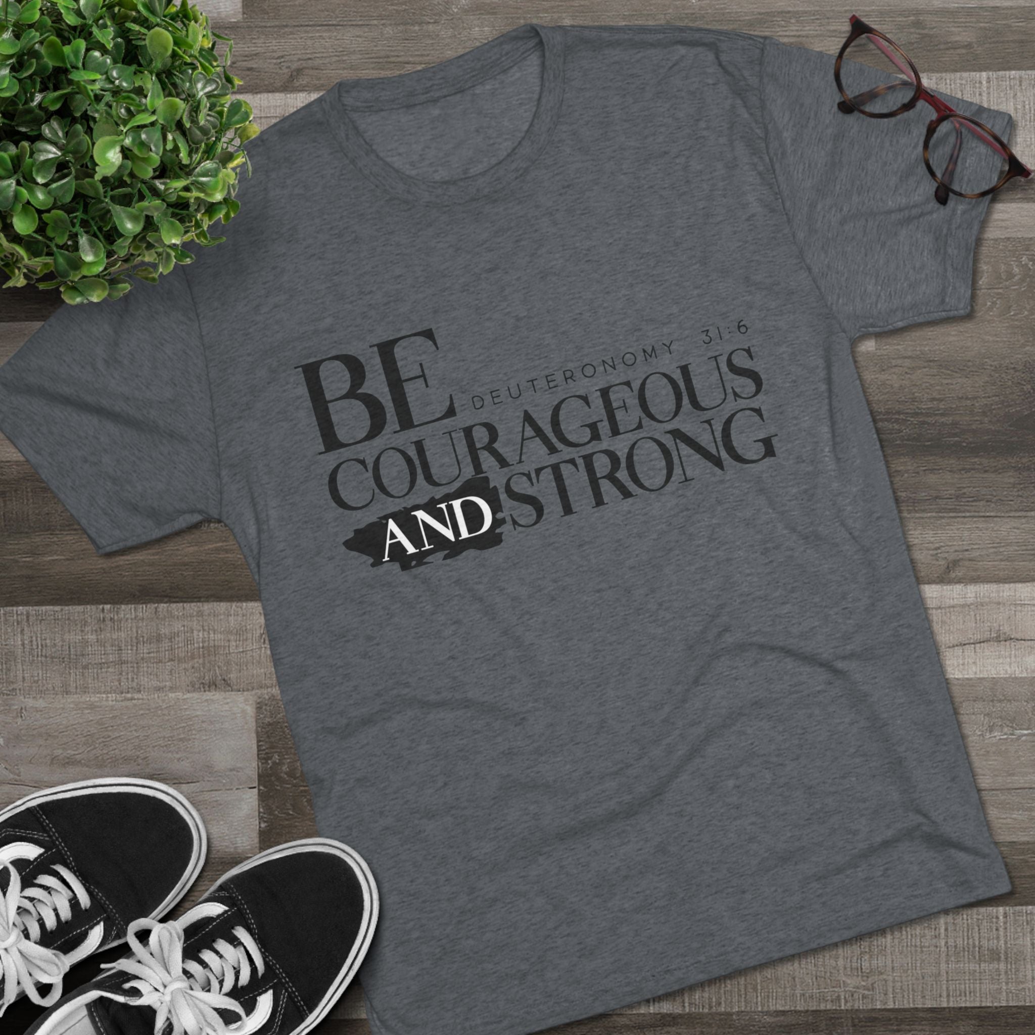 Courageous Strength Tee