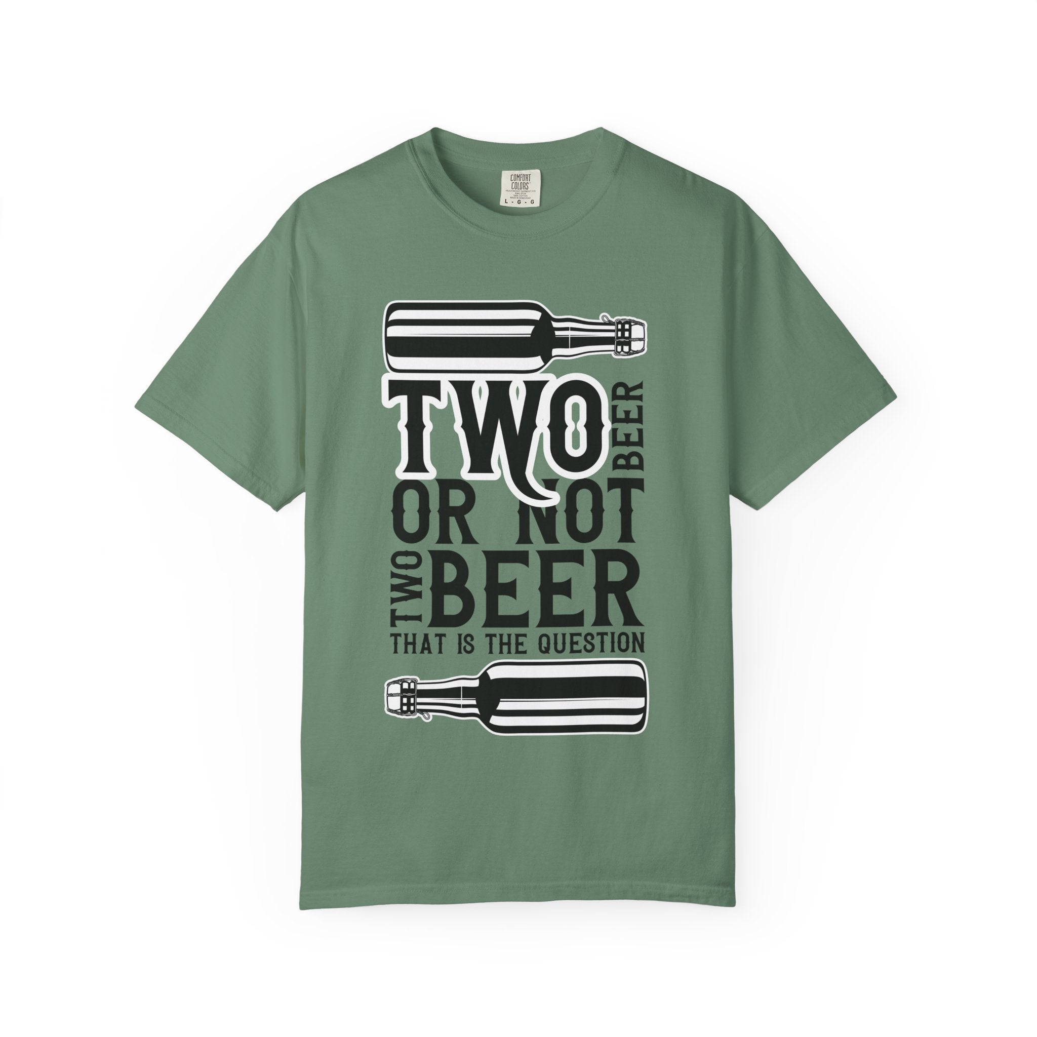 Humorous Beer Quote T-Shirt, Gift for Beer Lovers, Comfy T-Shirt, Unisex Graphic Tee, Perfect for Parties, Casual Wear, Birthday Gift