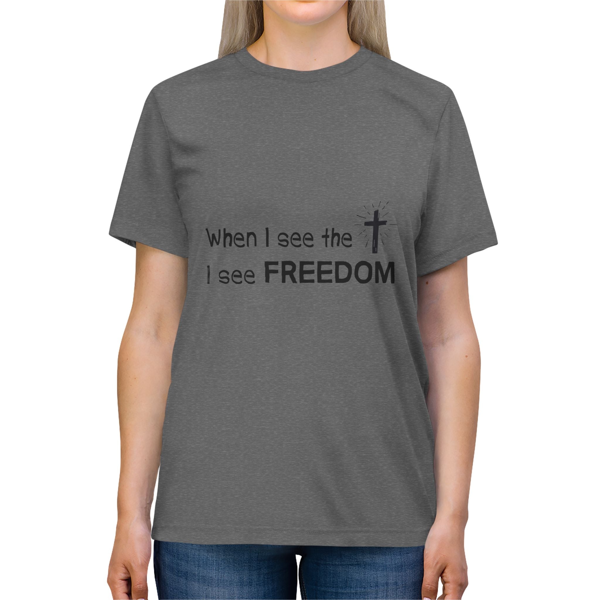 Freedom Cross Unisex Tee