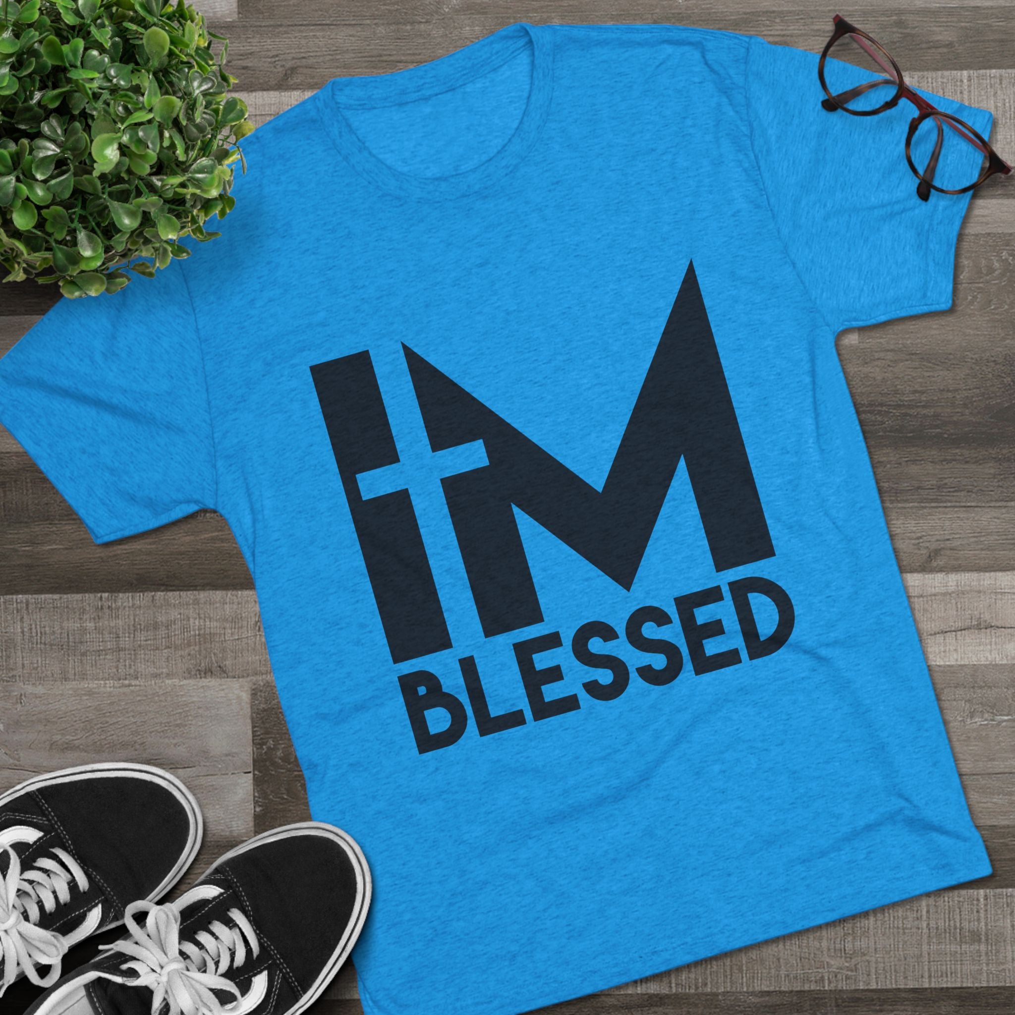 Unisex Tri-Blend Crew Tee