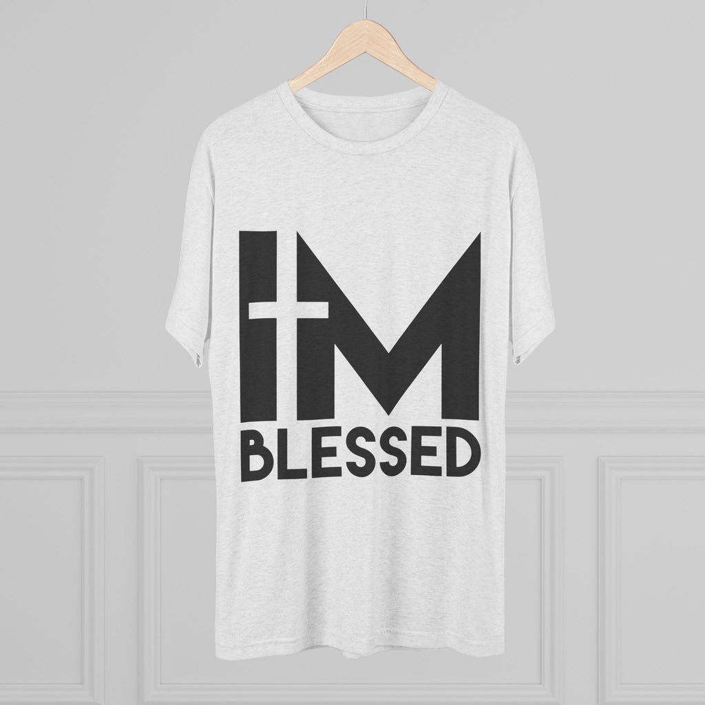 Unisex Tri-Blend Crew Tee
