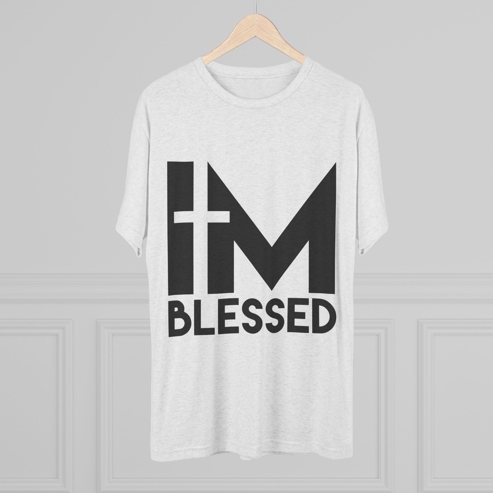 Unisex Tri-Blend Crew Tee
