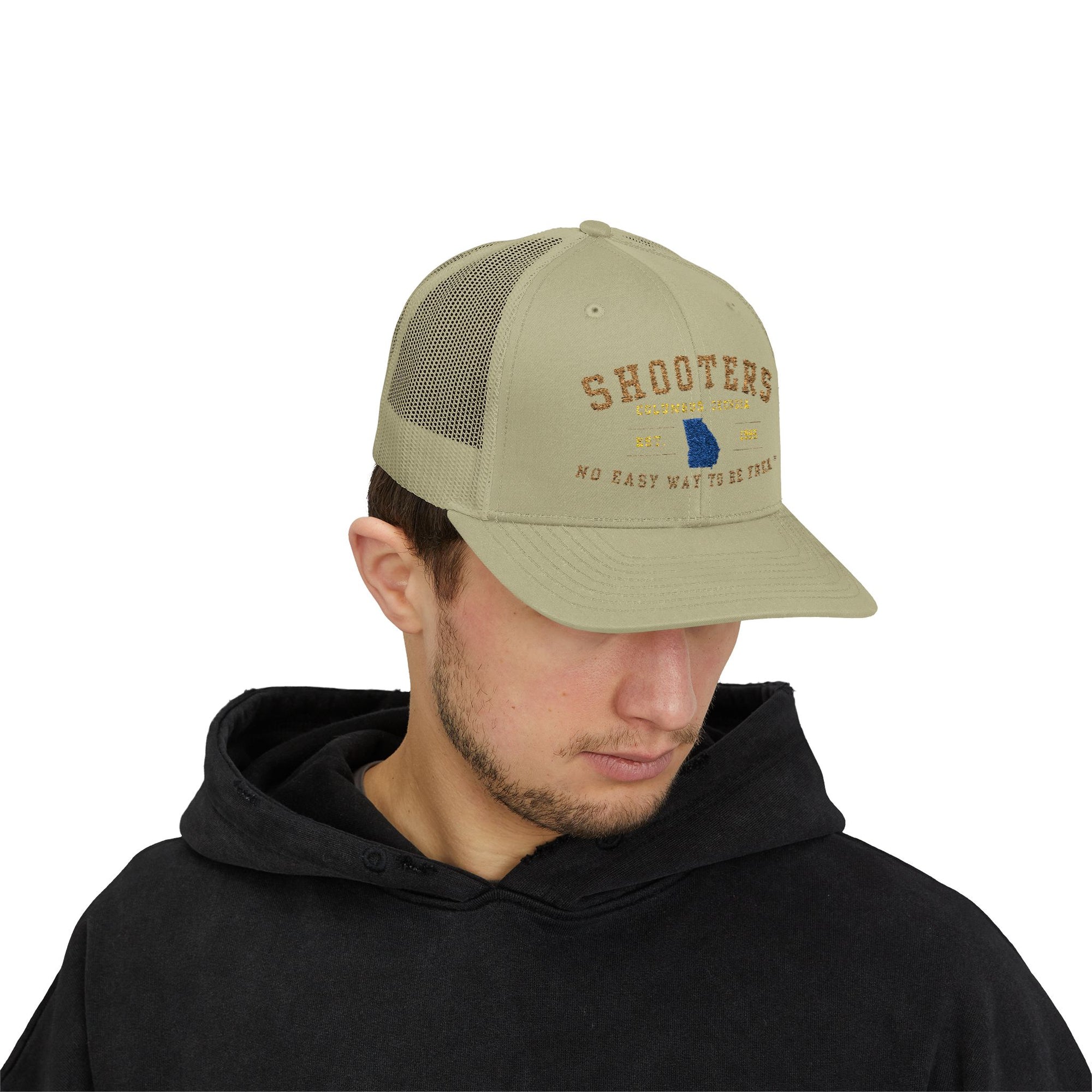 Shooters of Columbus Snapback Trucker Cap