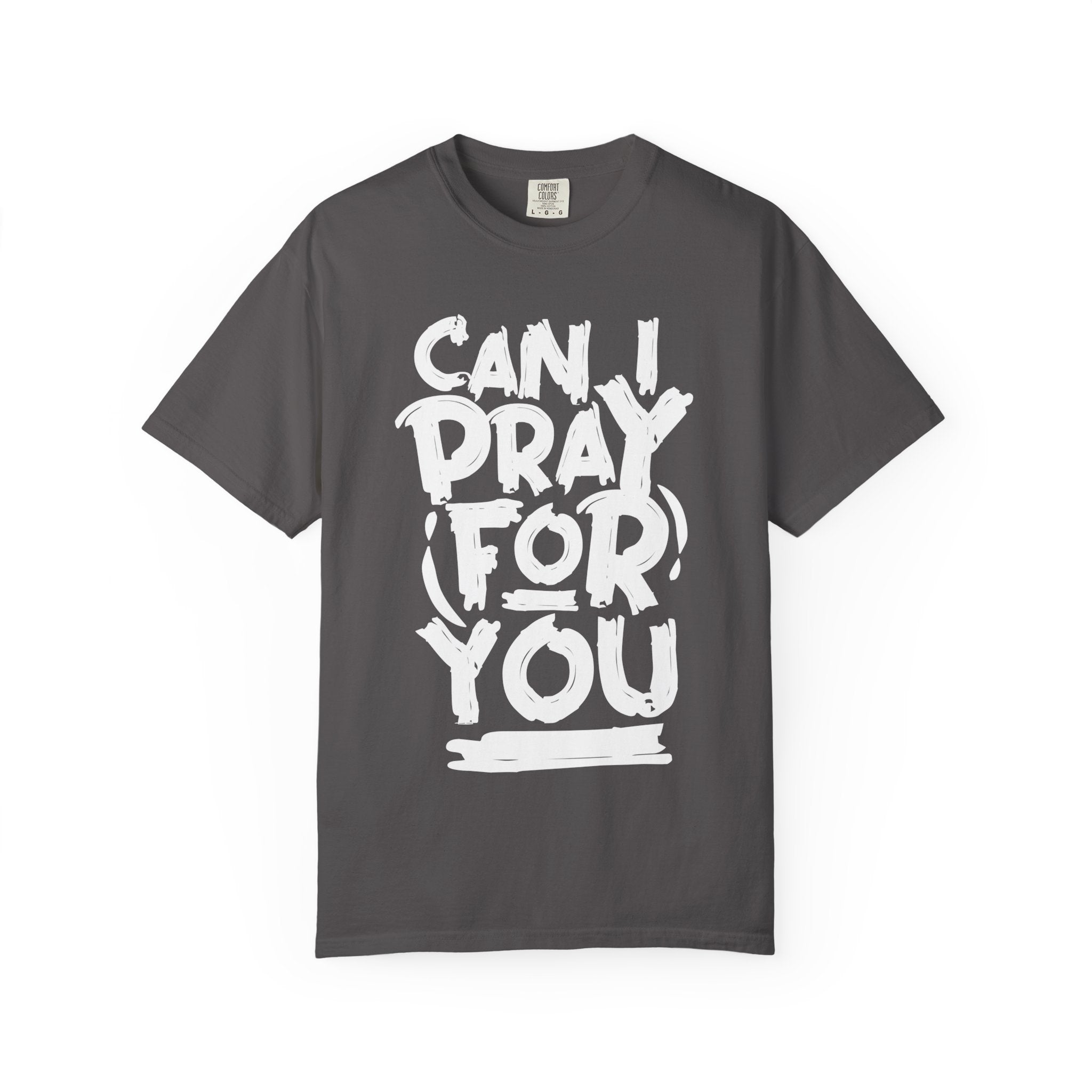 Prayer-Themed Unisex T-Shirt | Comfortable Cotton Tee for Spiritual Encouragement, Great for Gifts, Unisex Apparel, and Everyday Wear