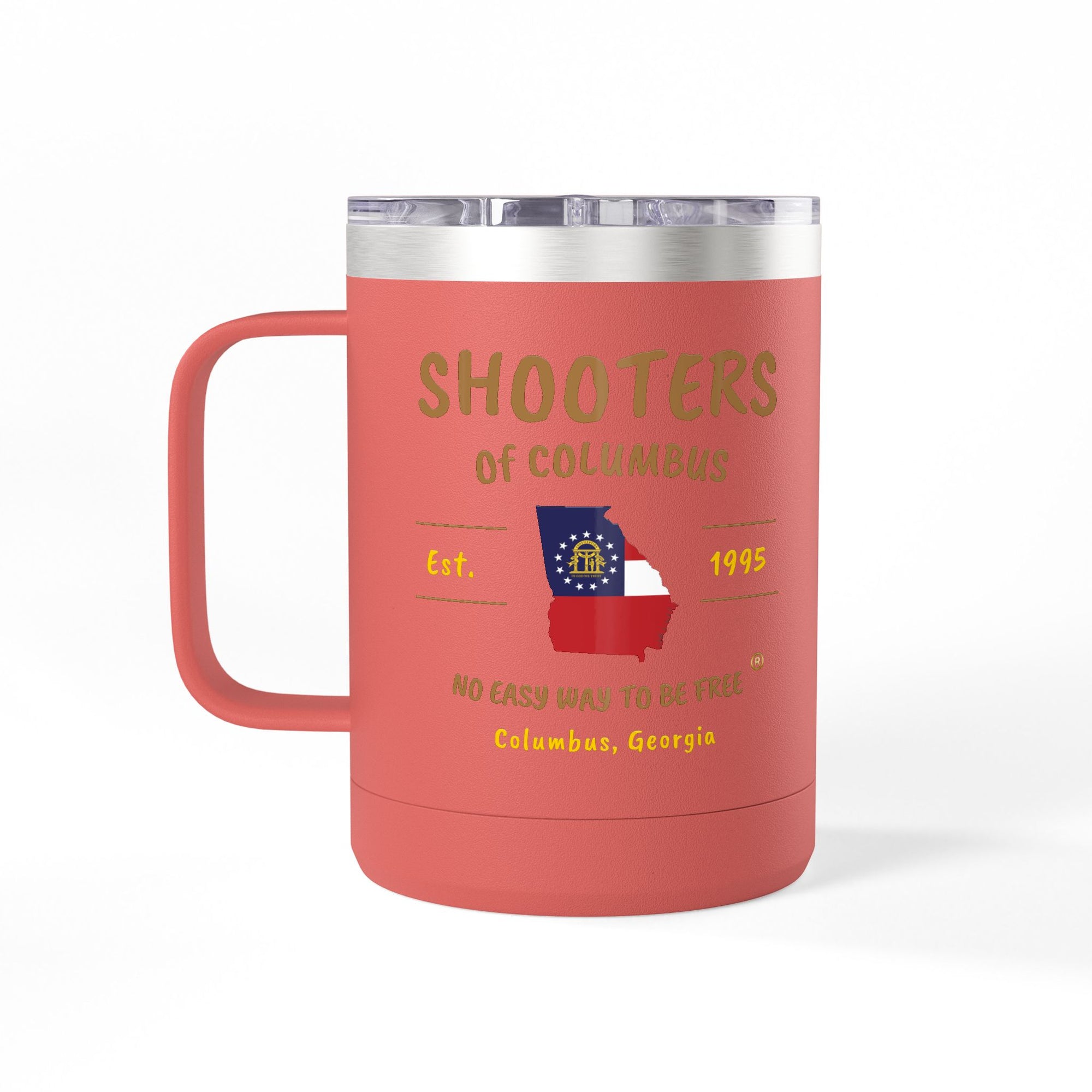 Personalized Coffee Mug Tumbler, Retro Design, Perfect Gift for Coffee Lovers, Travel Mug, Party Favor, Anniversary Gift, Unique [...]