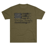 Gun Flag Tee - Unisex Crew