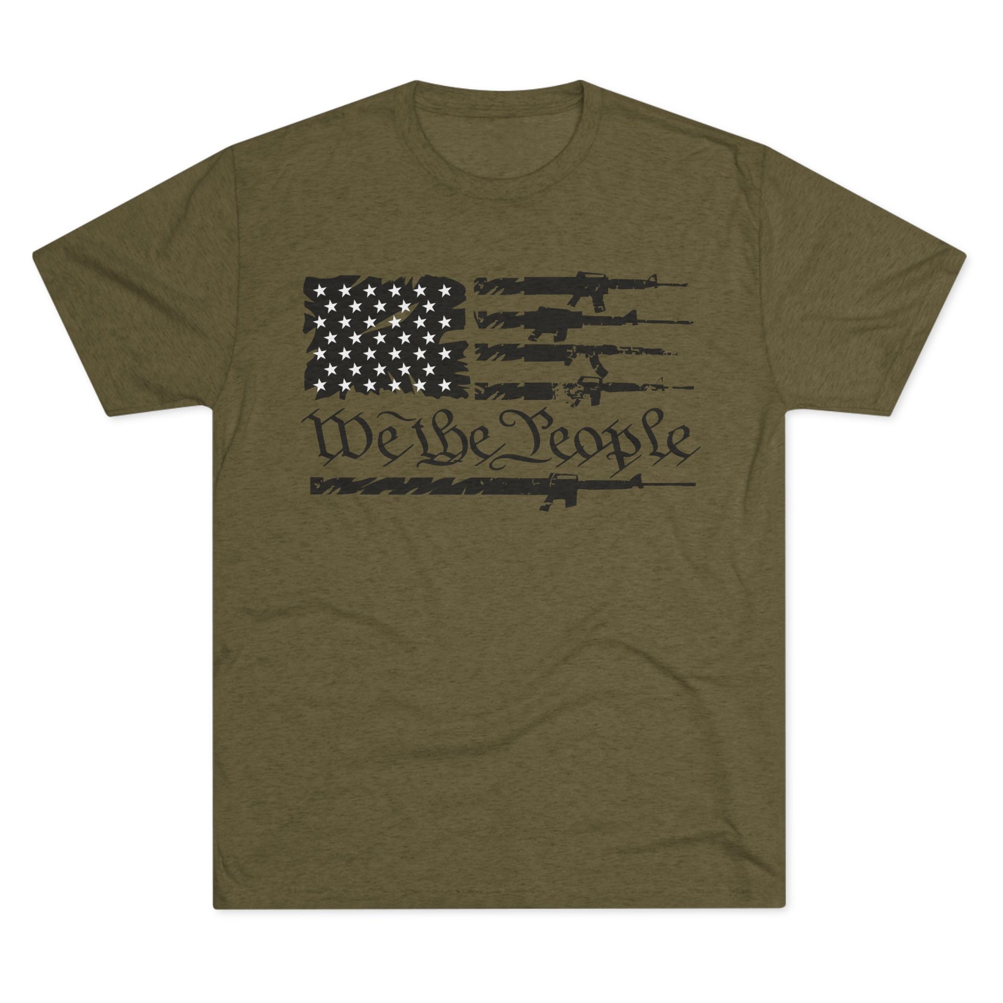 Gun Flag Tee - Unisex Crew