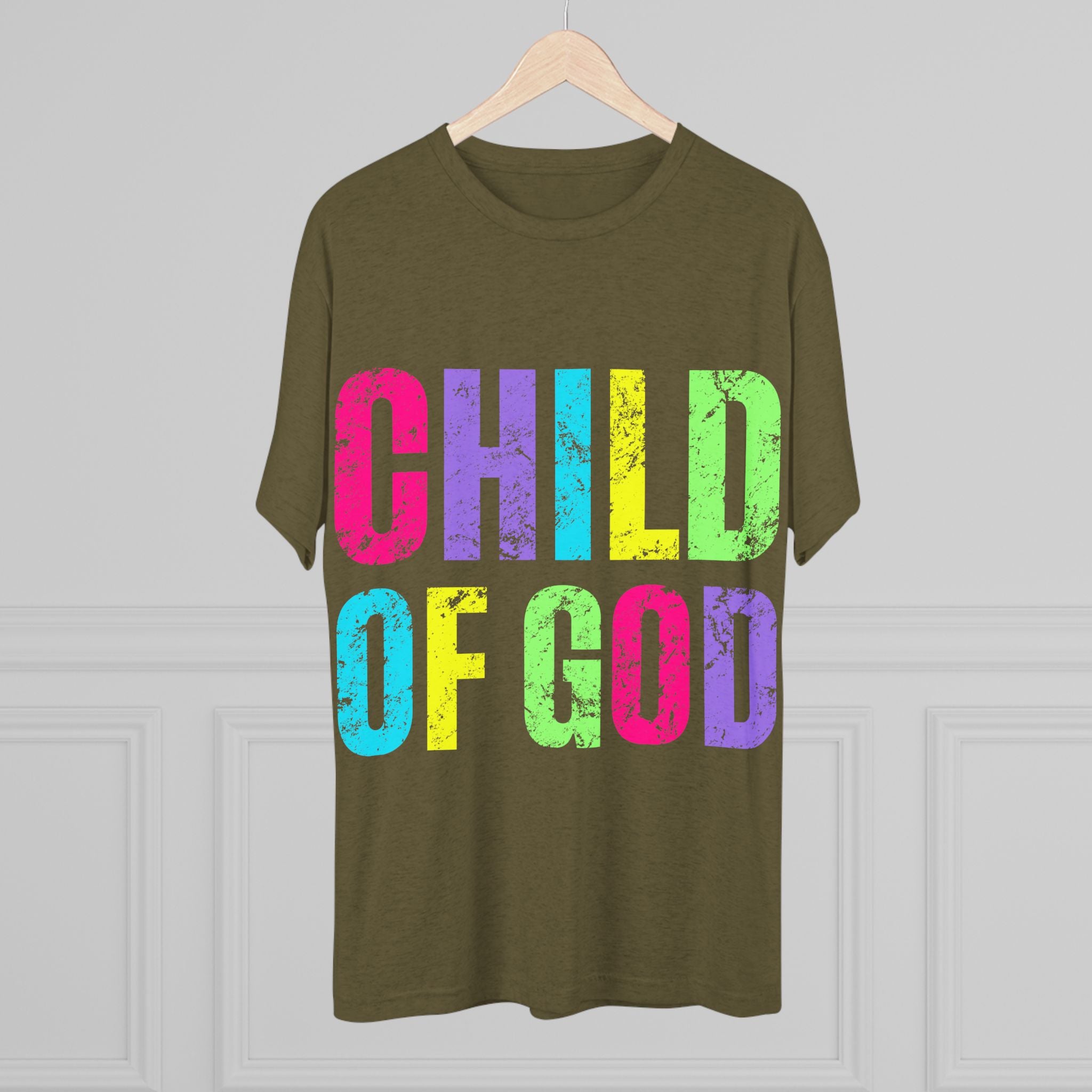 Colorful Child of God Unisex Tee