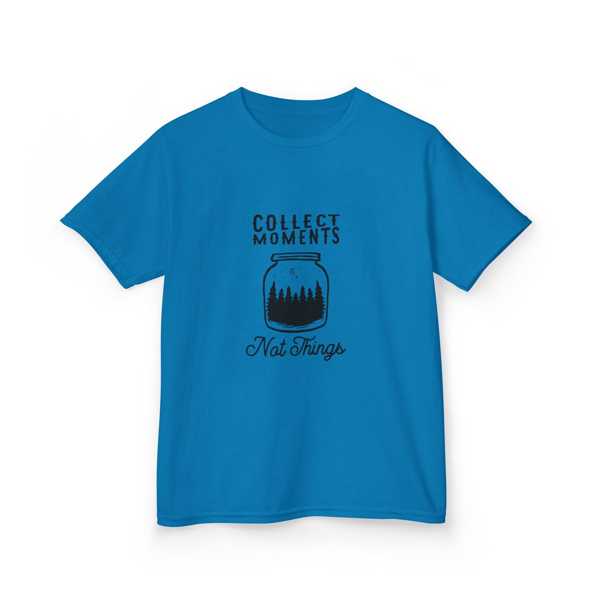 Adventure Awaits Kids Tee, Nature Tee, Collect Moments Tee, Outdoor Adventure Shirt, Kids Forest T-Shirt