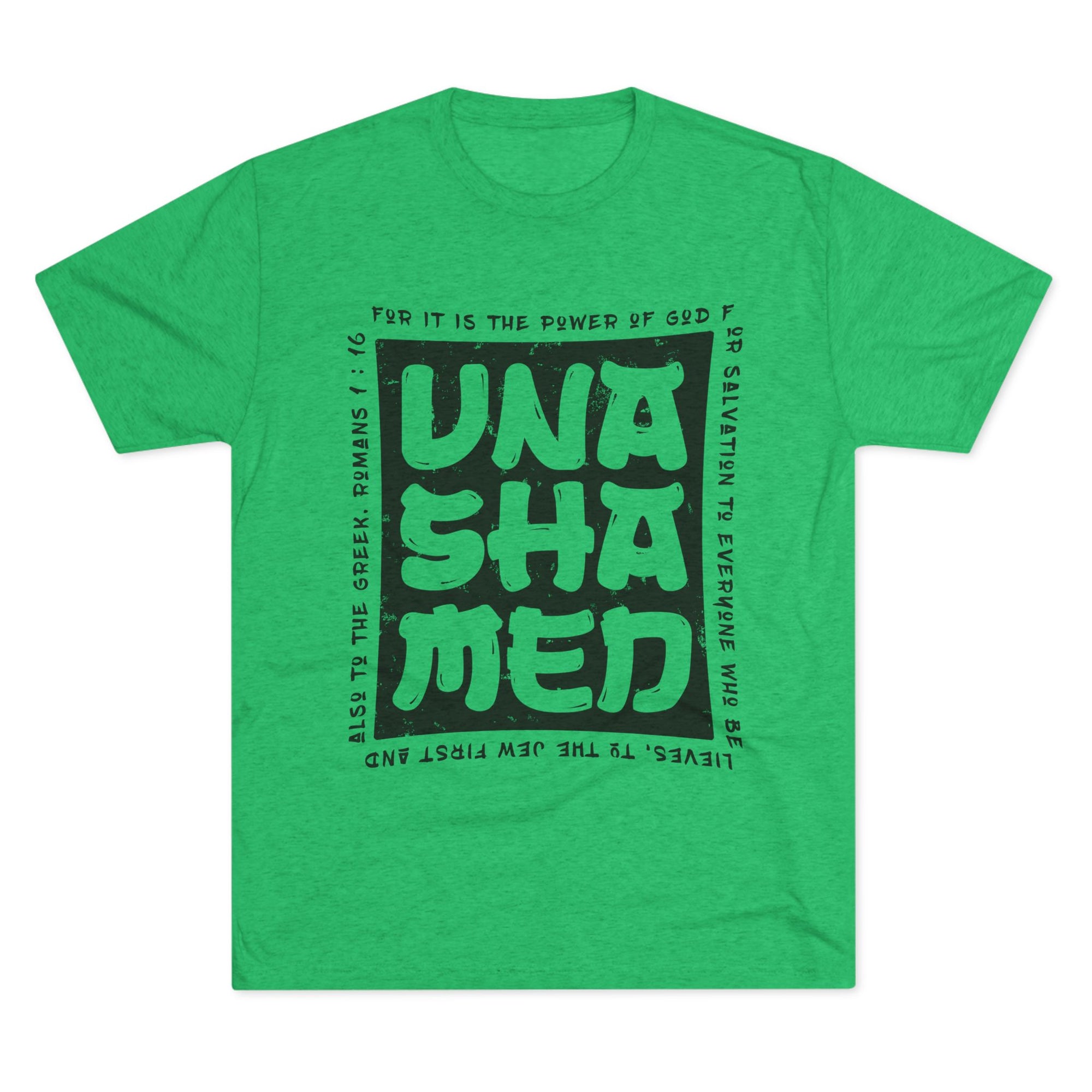 Unisex Tri-Blend Crew Tee