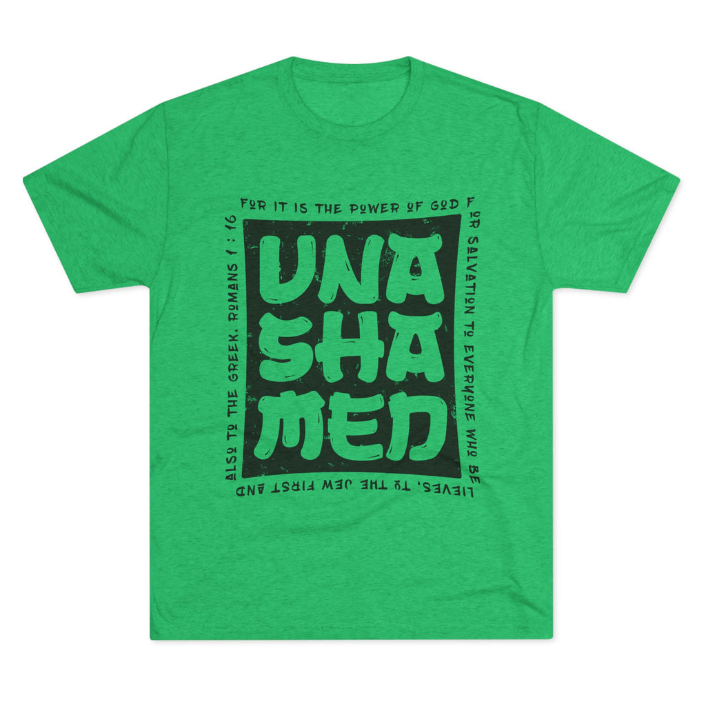 Unisex Tri-Blend Crew Tee