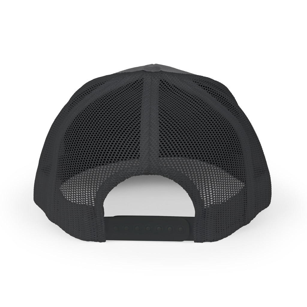 Trucker Cap American Flag Paw Print