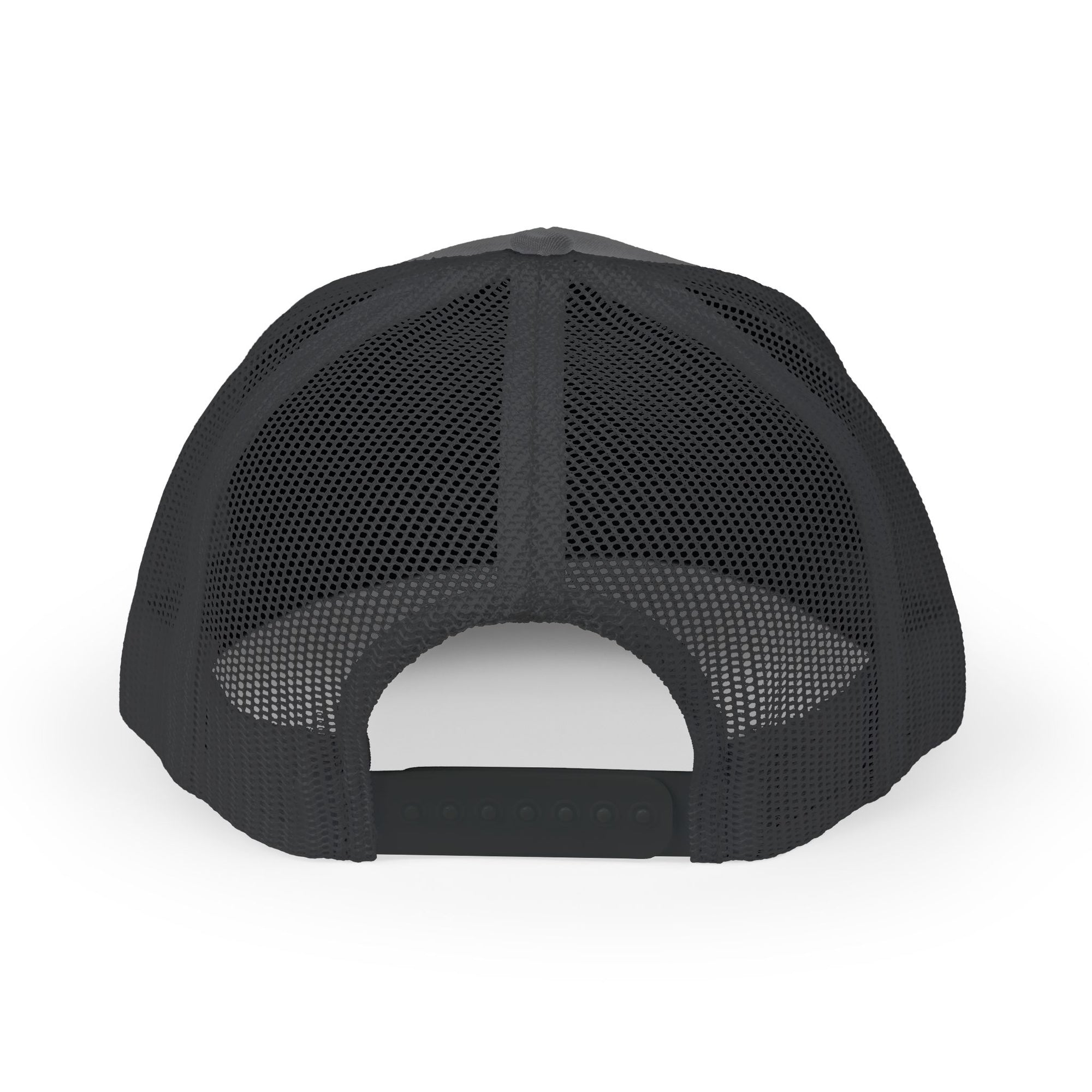 Trucker Cap American Flag Paw Print