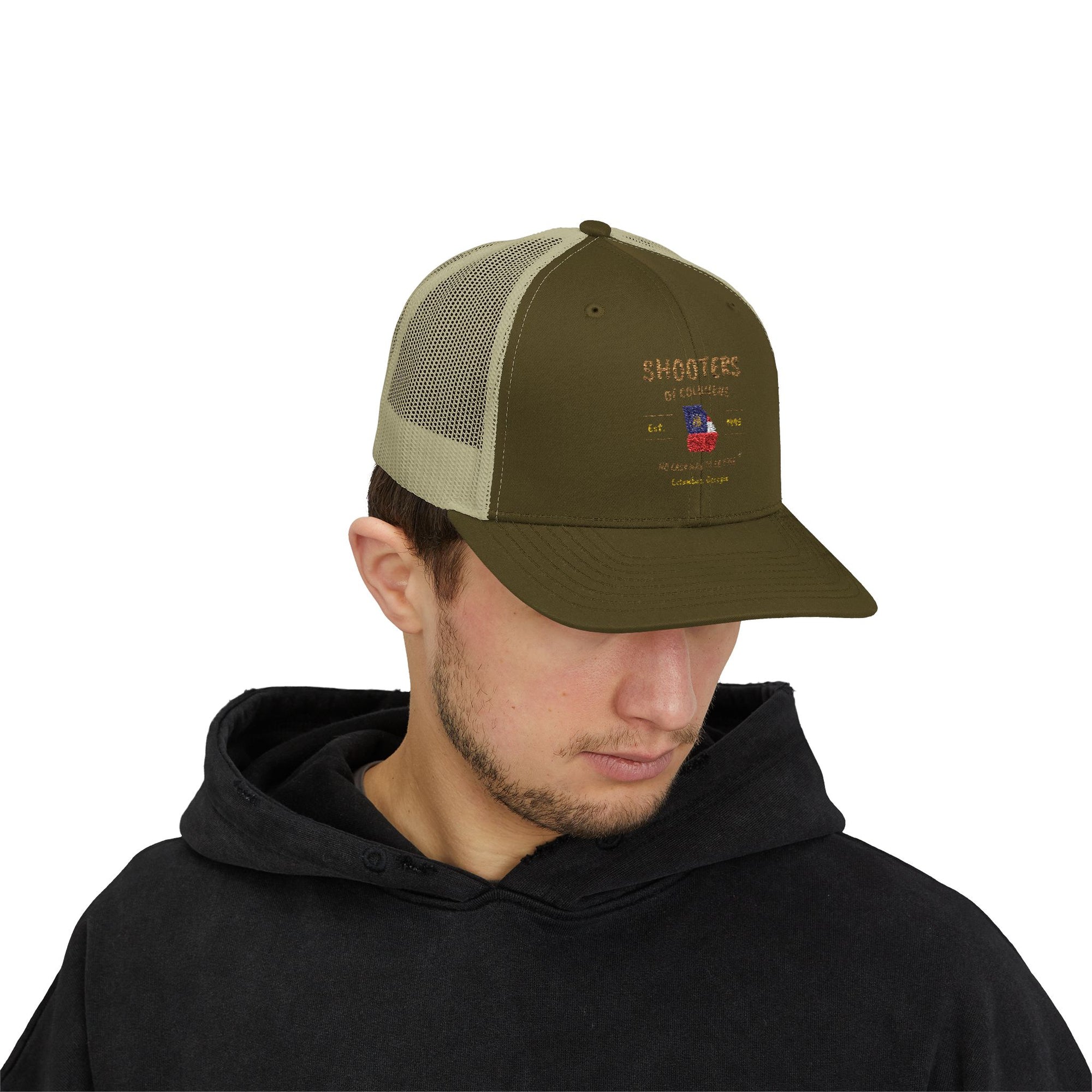 Patriotic Snapback Trucker Cap | USA Flag Design | Perfect for Events, Gifts, Sports, and Festivals