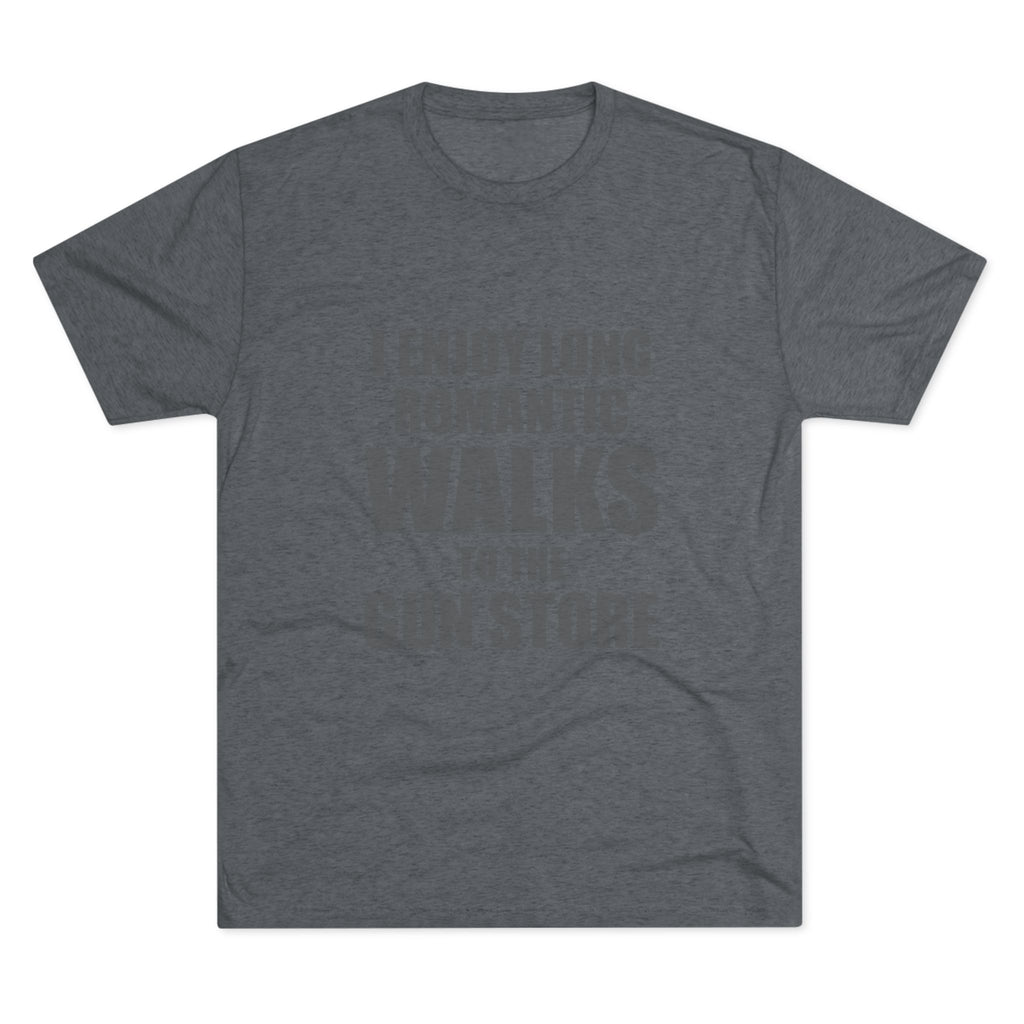 Gun Lover's Tri-Blend Tee - Romantic Walks Design