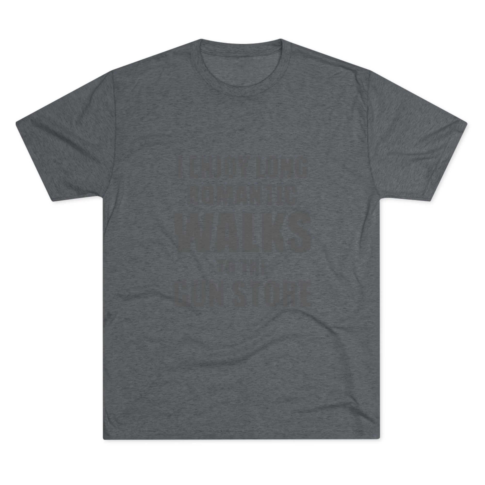 Gun Lover's Tri-Blend Tee - Romantic Walks Design