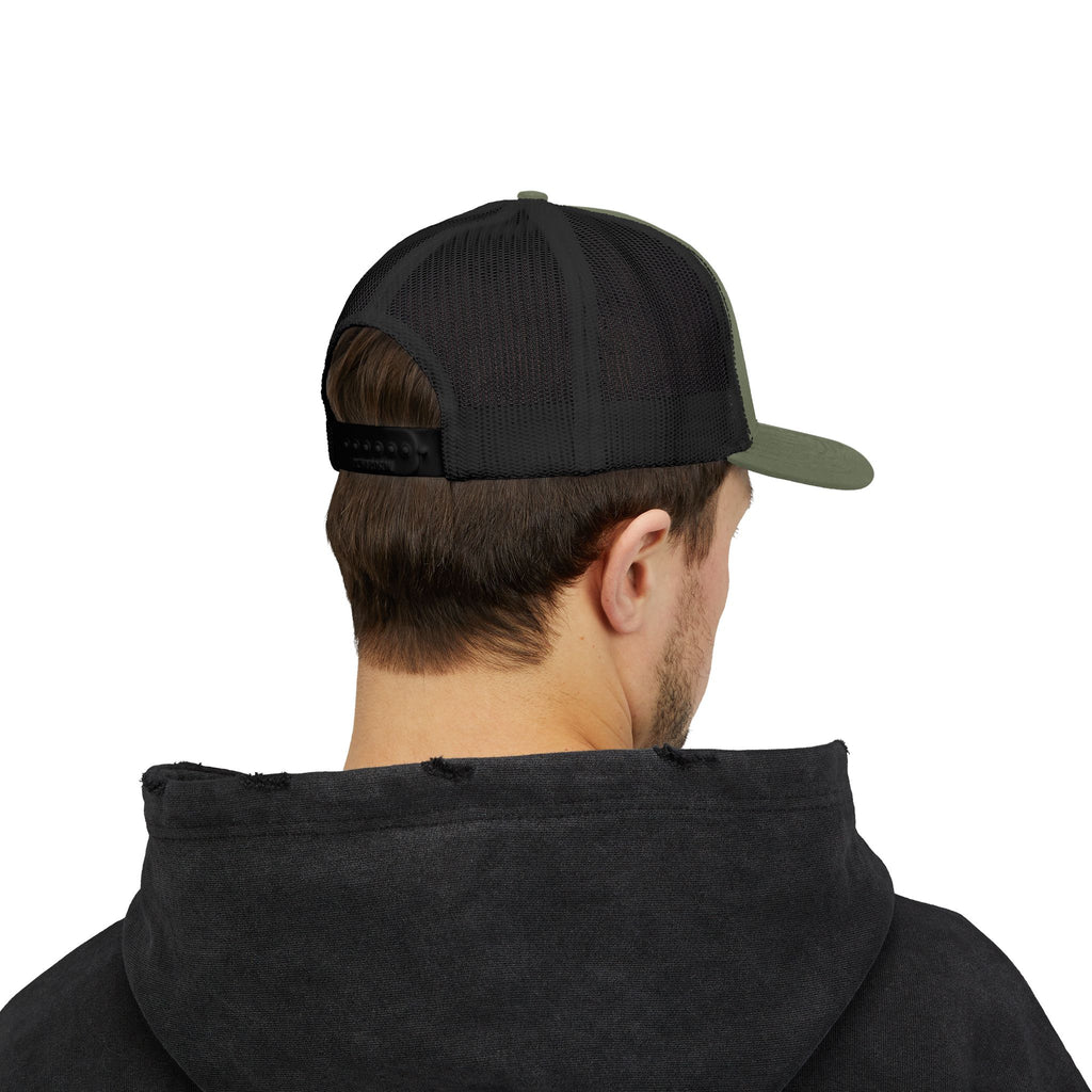 Trucker Cap We the People American Flag Snapback