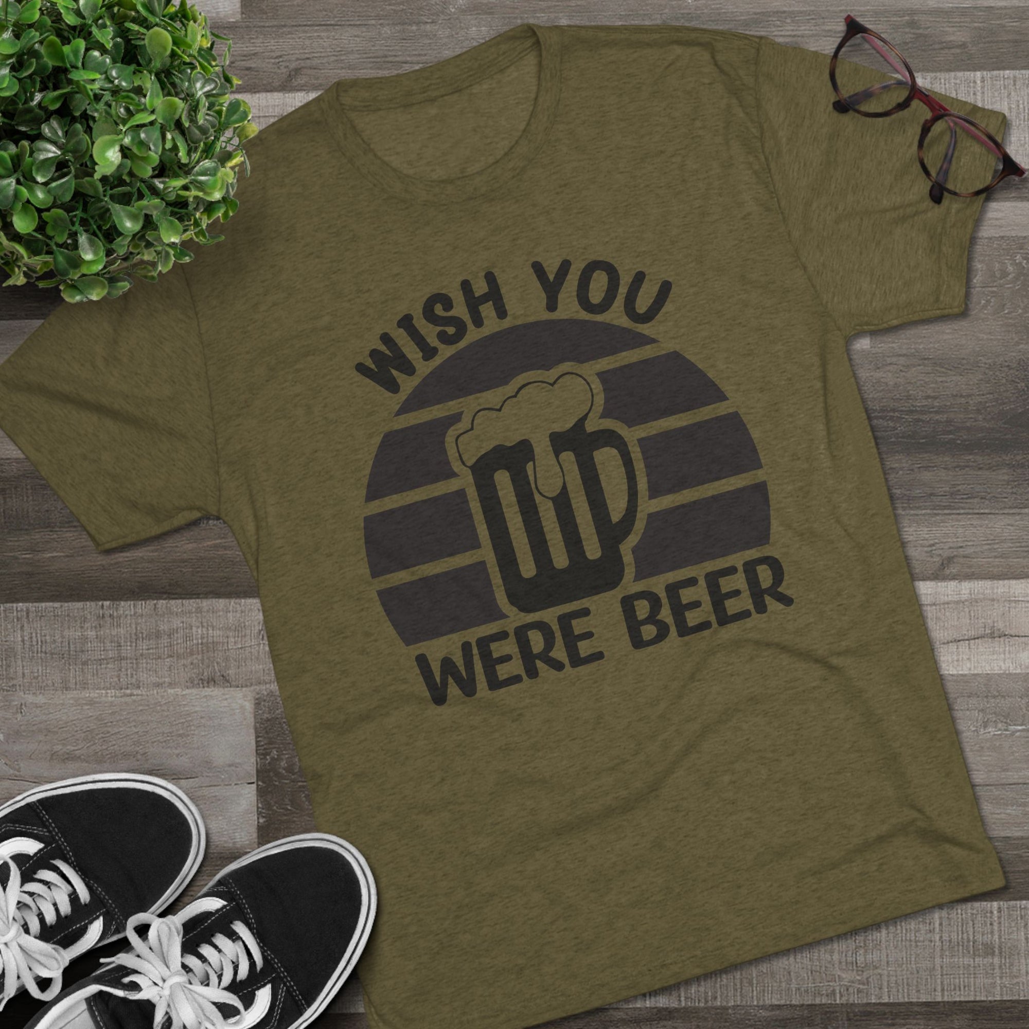 Beer Lover Tee - Wish you were beer