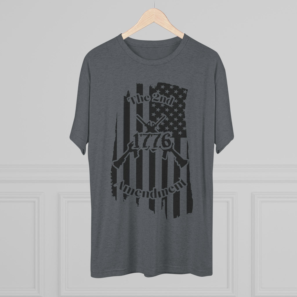Distressed Flag Tee