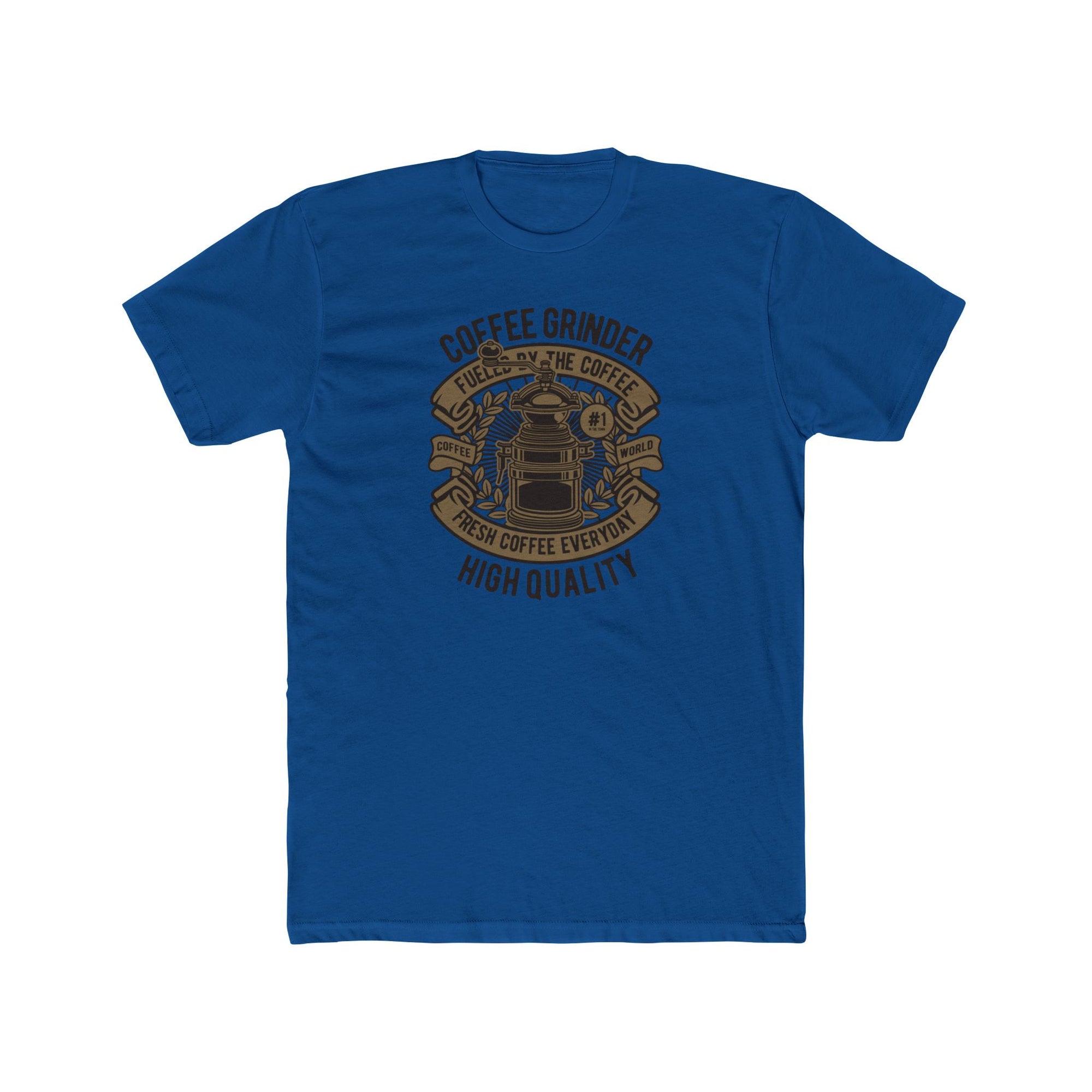 Vintage Coffee Grinder Graphic Tee, Unisex Cotton Tee, Perfect Gift for Coffee Lovers, Retro Style T-Shirt, Ideal for Birthdays and [...]