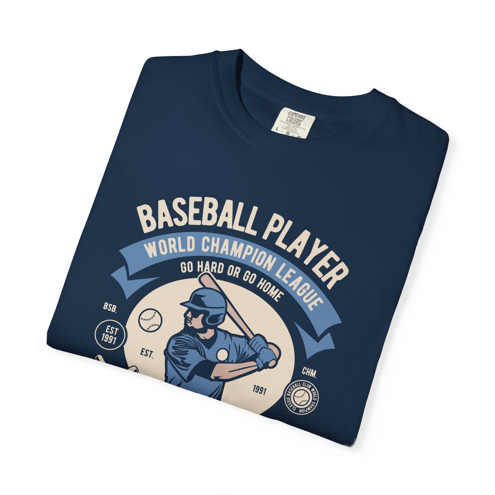 Unisex Garment-Dyed T-shirt