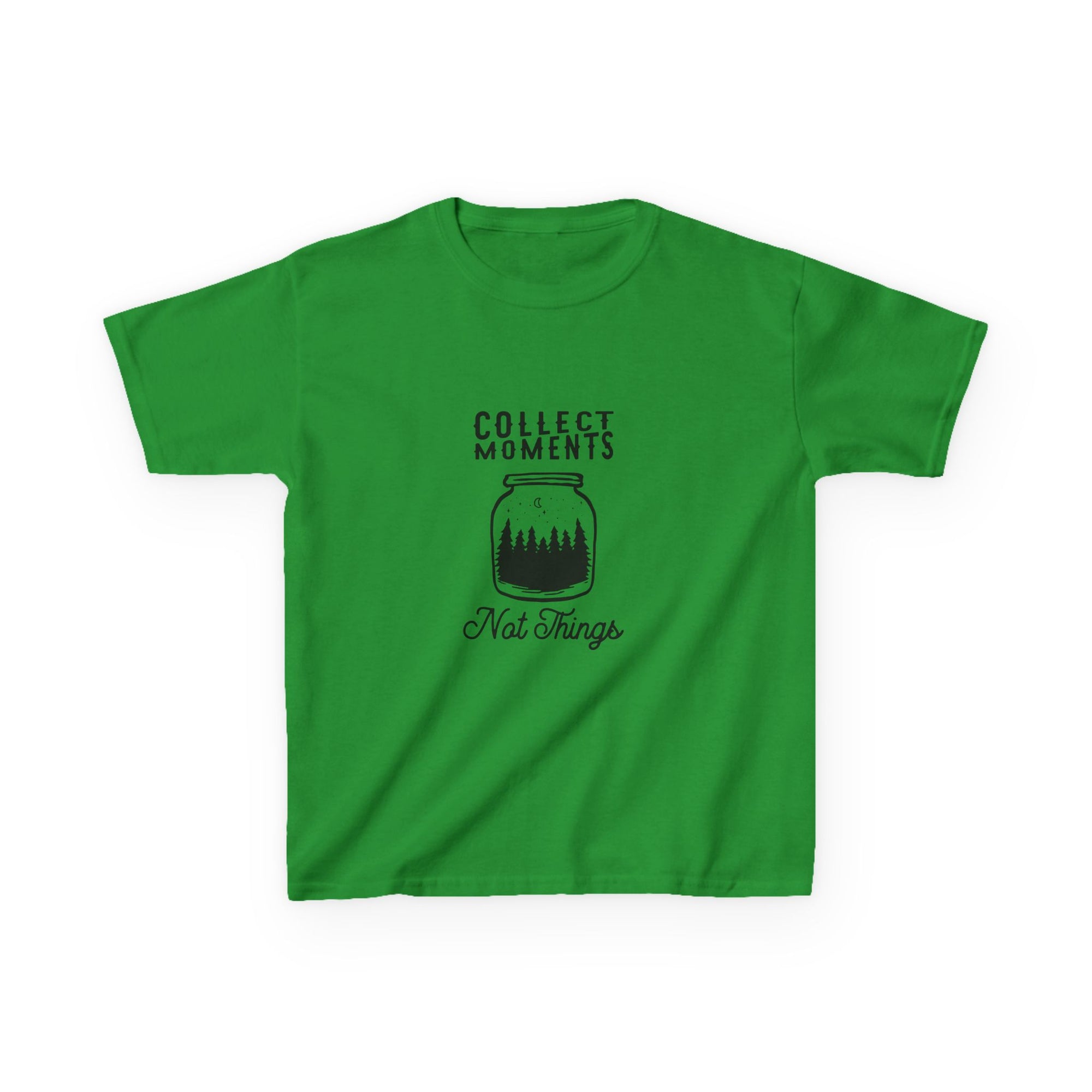 Adventure Awaits Kids Tee, Nature Tee, Collect Moments Tee, Outdoor Adventure Shirt, Kids Forest T-Shirt