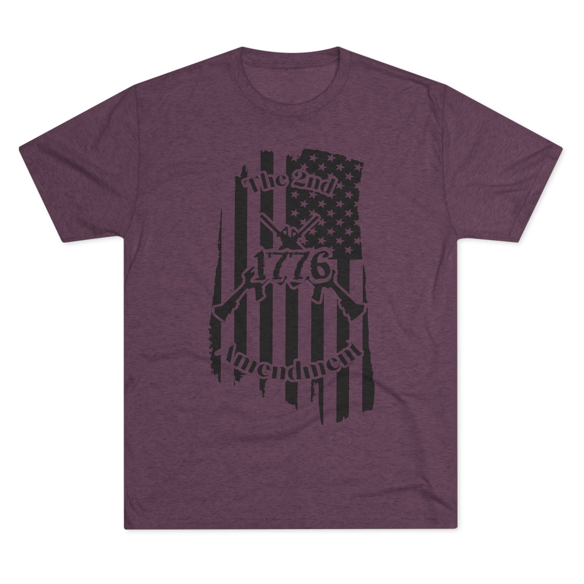 Distressed Flag Tee
