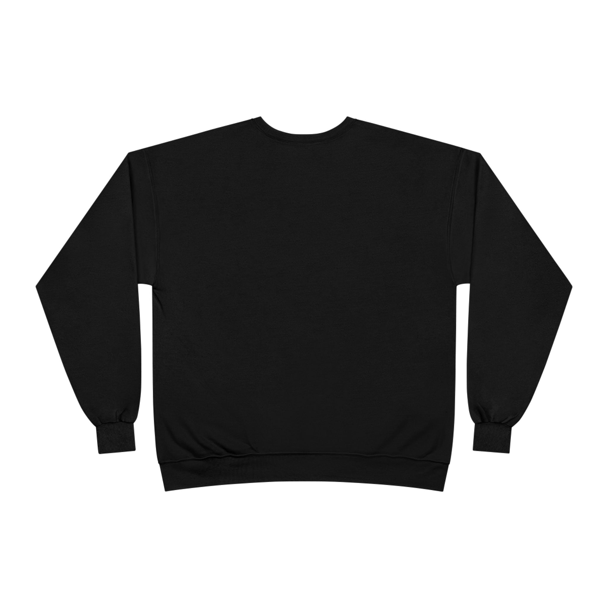 Unisex EcoSmart® Crewneck Sweatshirt - Alcohol or Tobacco Design