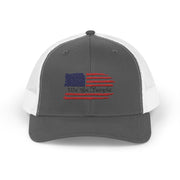 Trucker Cap We the People American Flag Snapback