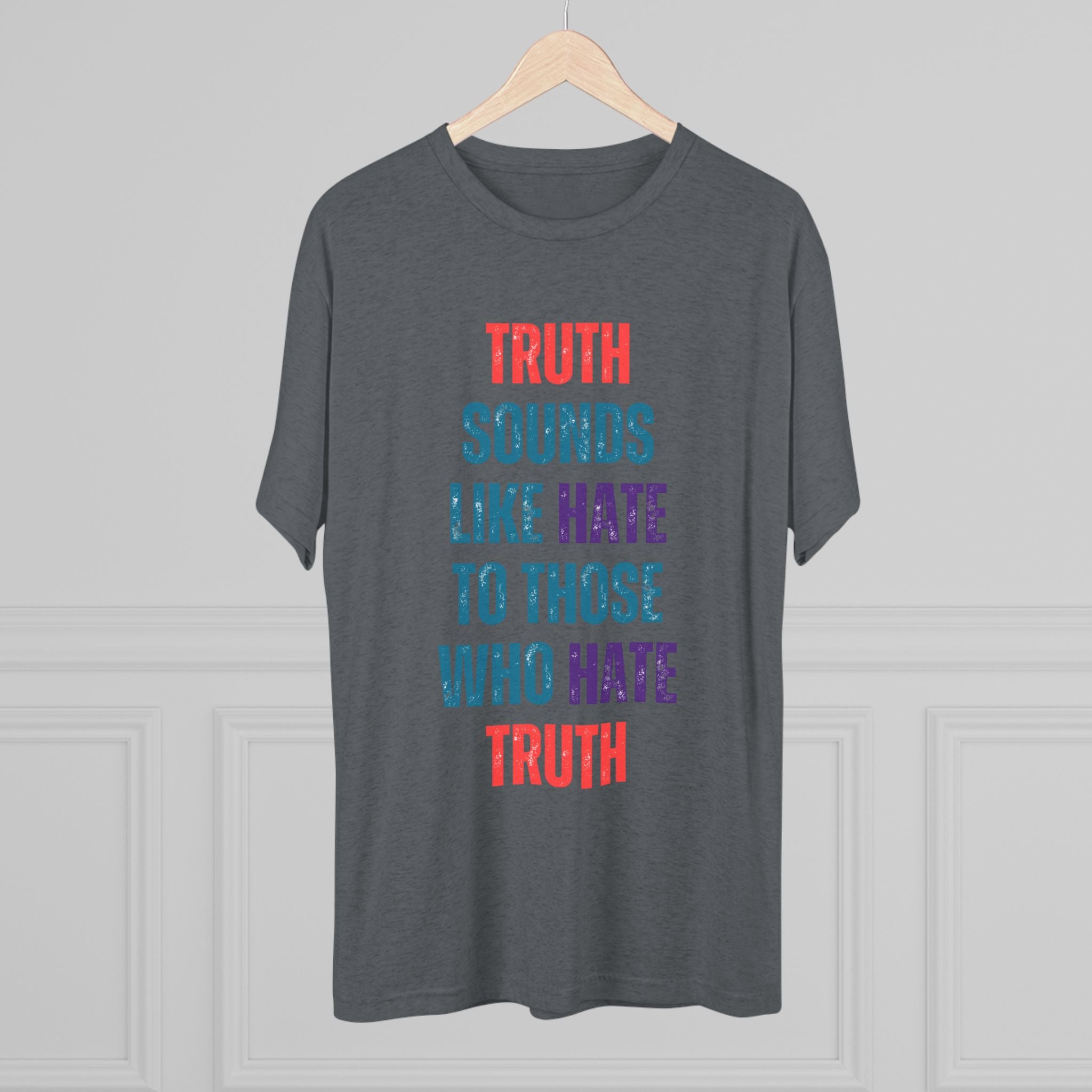 Truth Unisex Triblend Tee