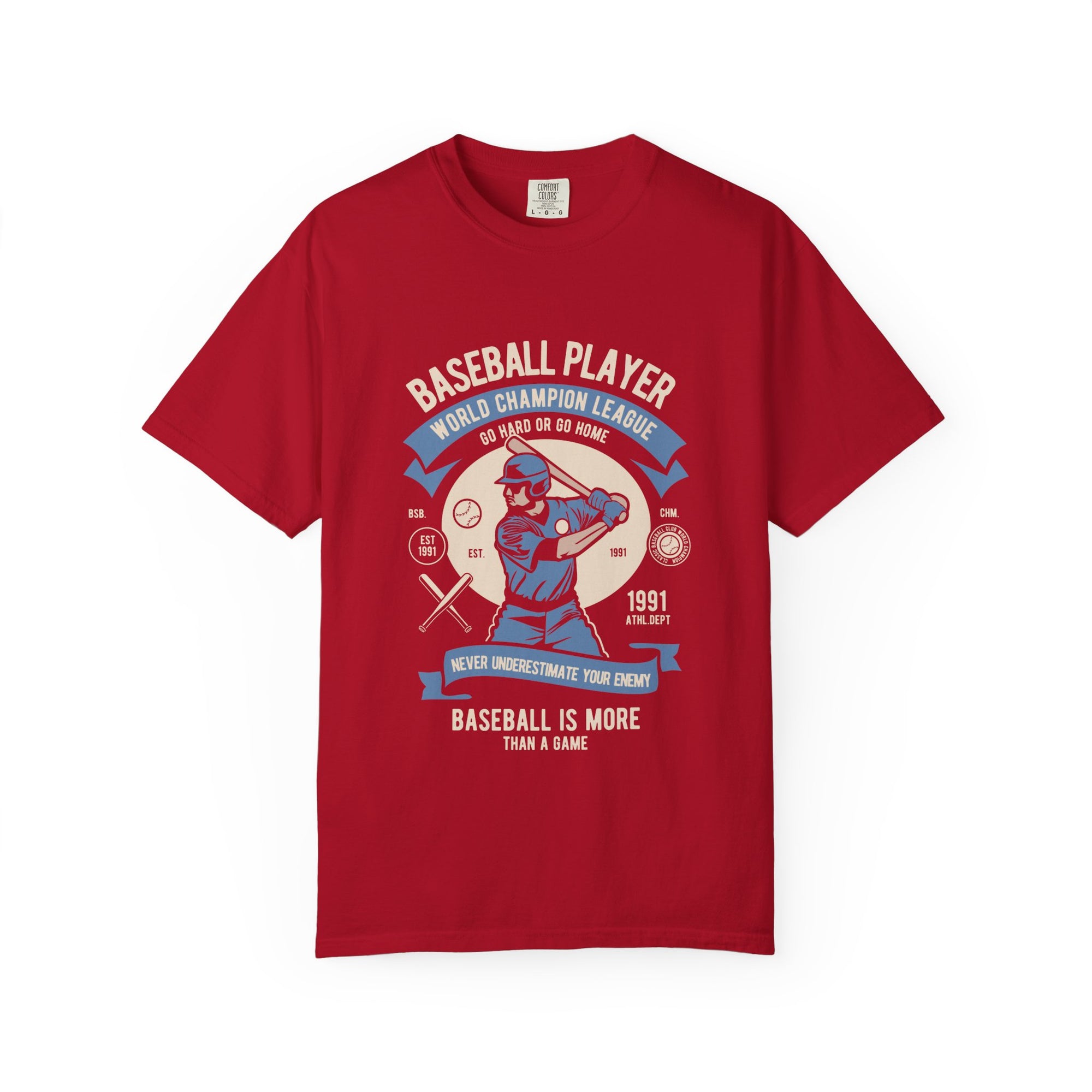 Unisex Garment-Dyed T-shirt