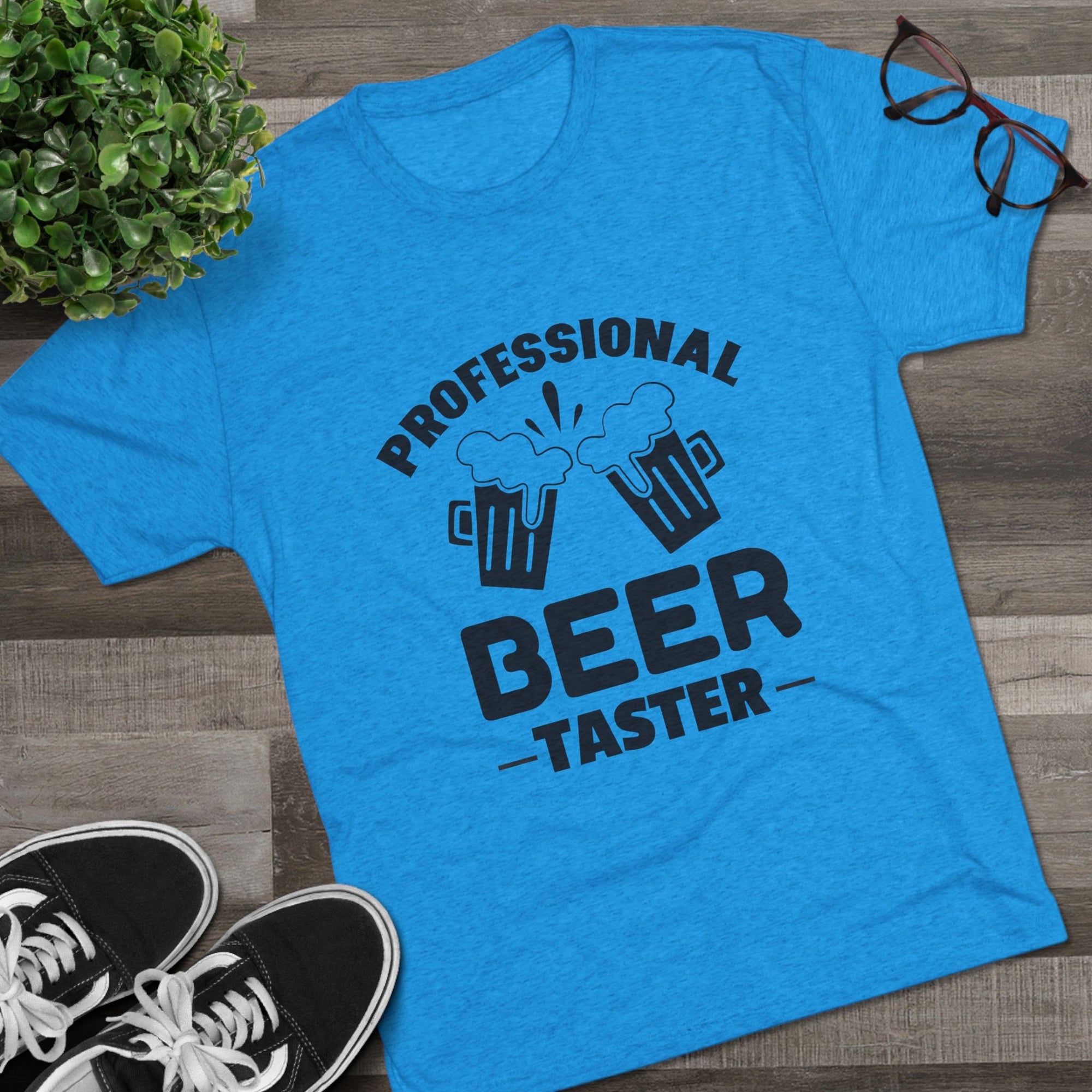 Professional Beer Taster Unisex Tri-Blend Tee