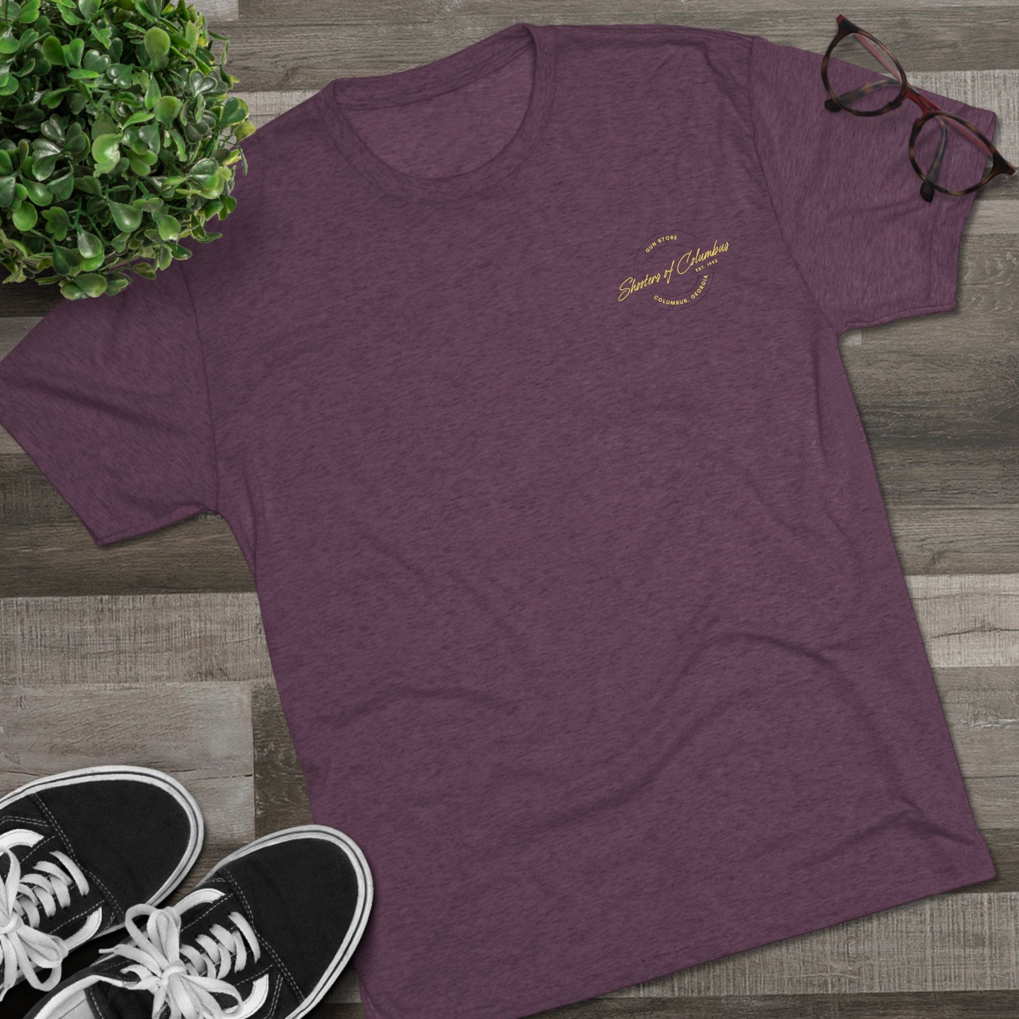 Georgia Spirit Tri-Blend Tee - Vintage Style Shirt, Unisex Graphic Tee, Perfect for Game Days, Casual Outings, Gifts