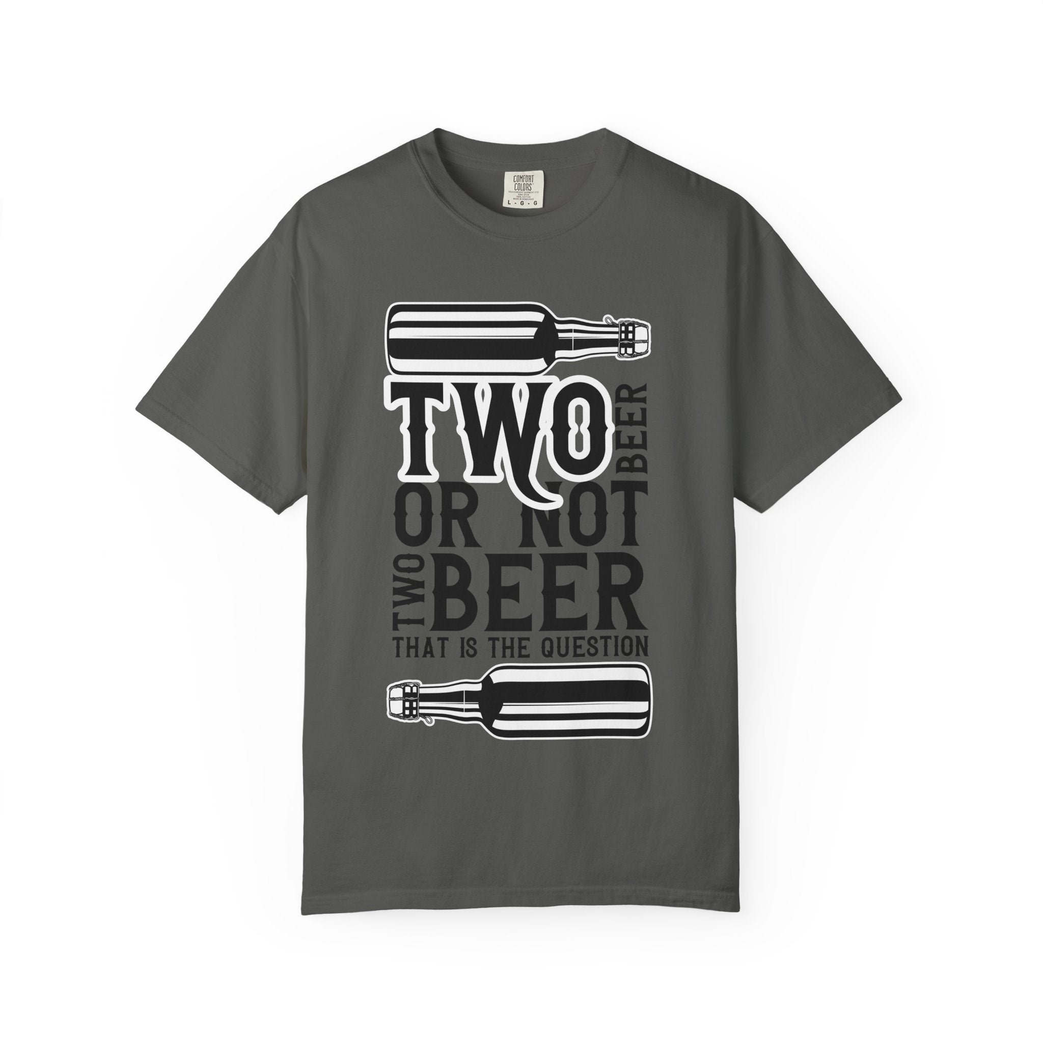 Humorous Beer Quote T-Shirt, Gift for Beer Lovers, Comfy T-Shirt, Unisex Graphic Tee, Perfect for Parties, Casual Wear, Birthday Gift