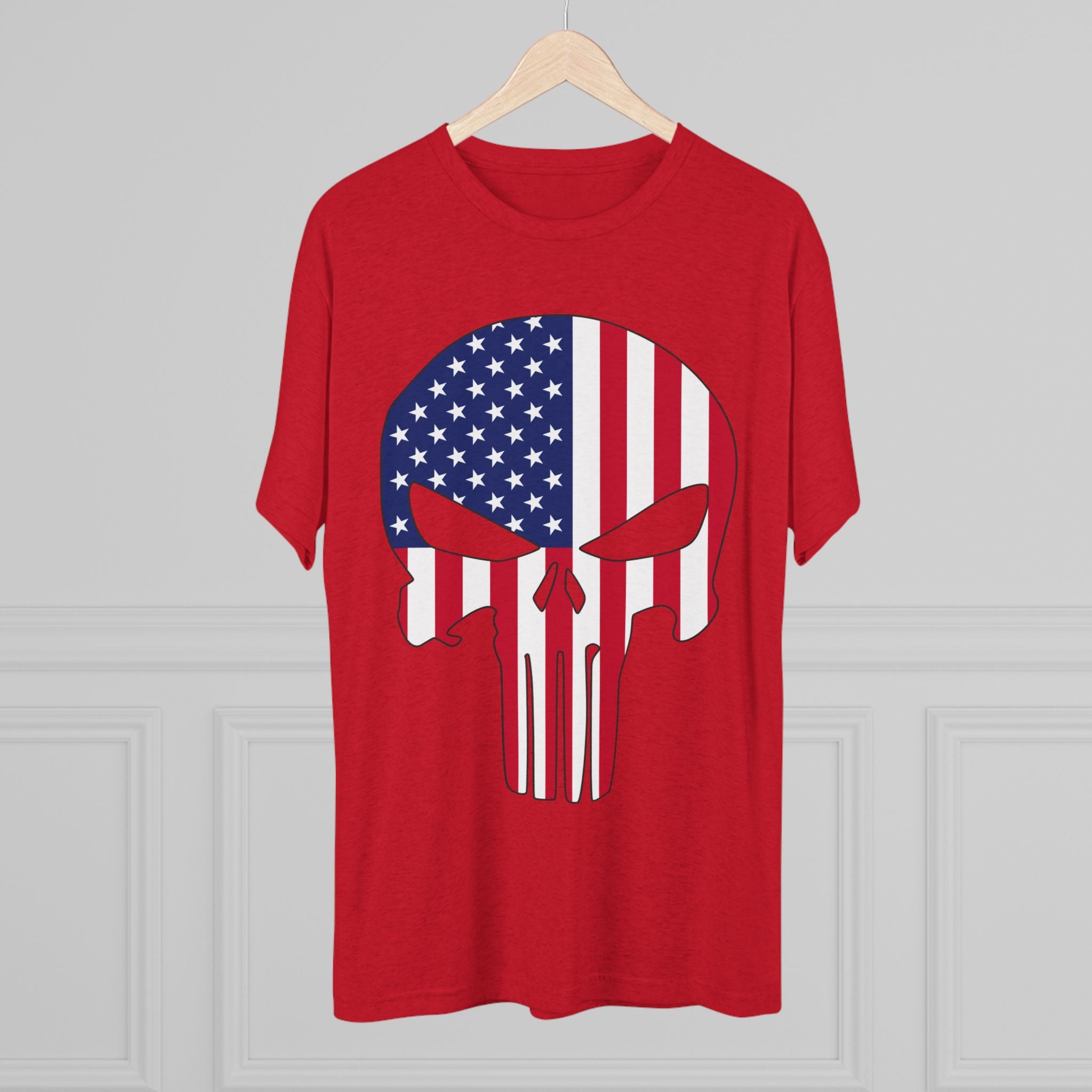 American Flag Punisher Tee