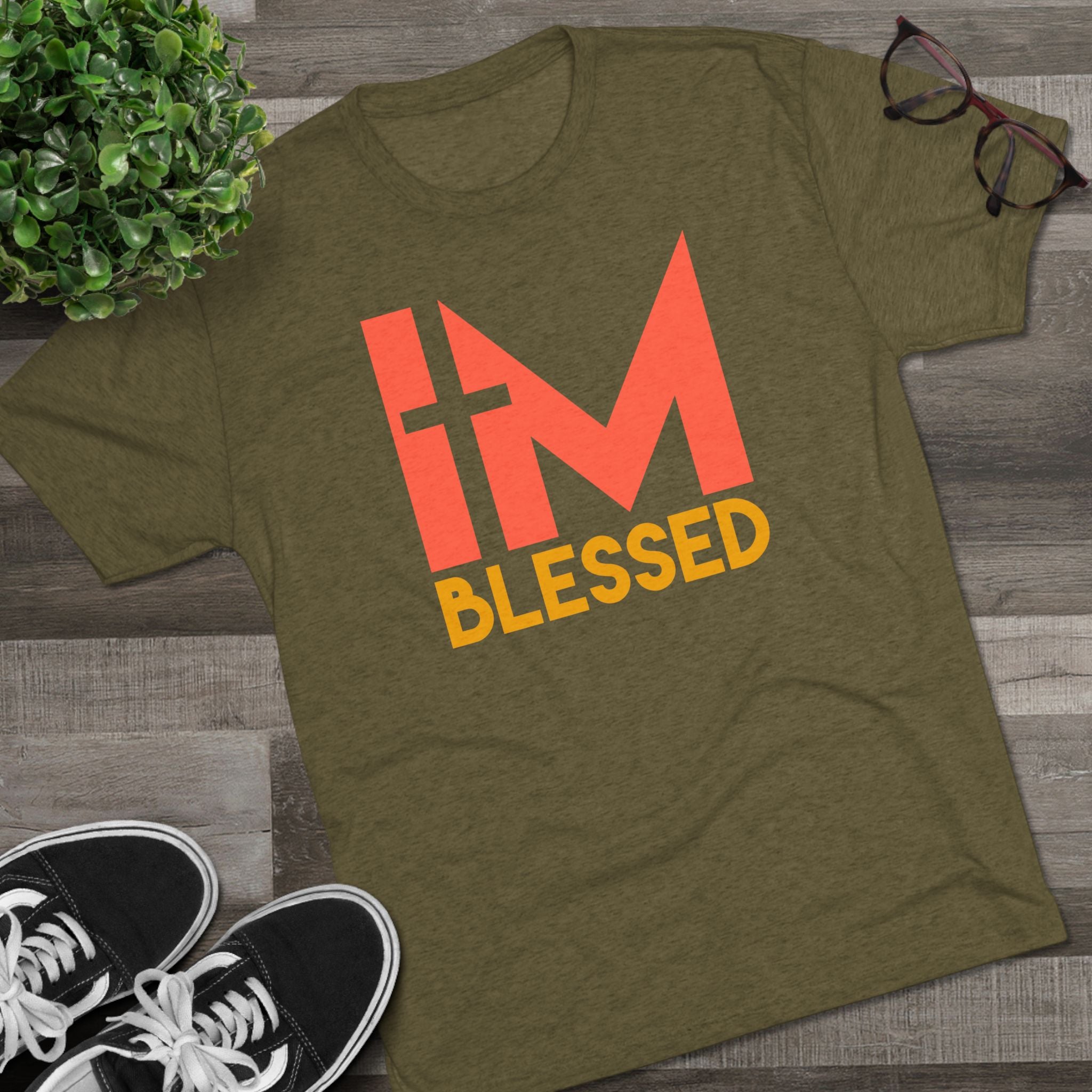 Unisex Tri-Blend Crew Tee