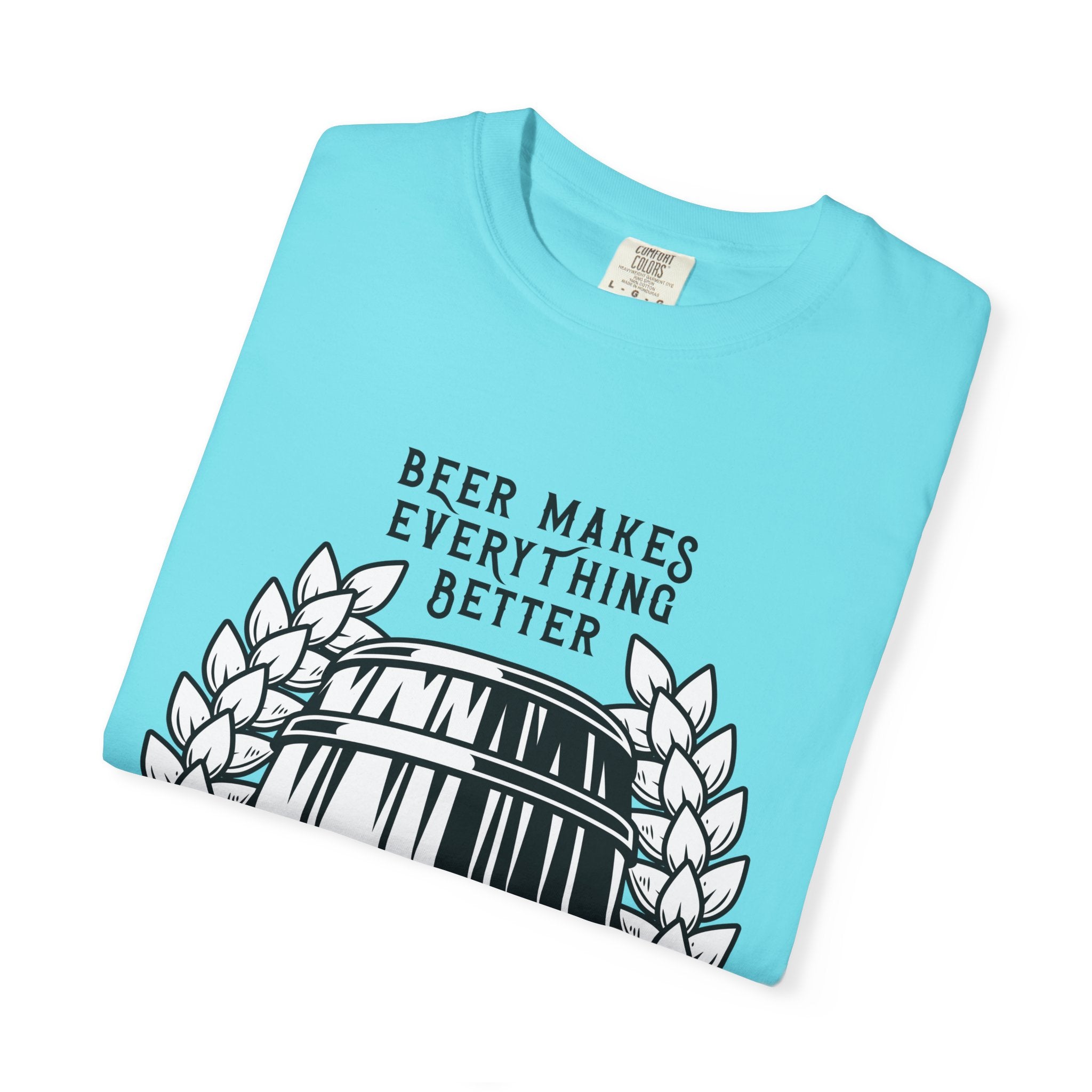 Craft Brewery T-Shirt, Beer Lover Gift, Unisex Graphic Tee, Beer Enthusiast Apparel, Homebrew Gifts, Fun Drinking Shirt