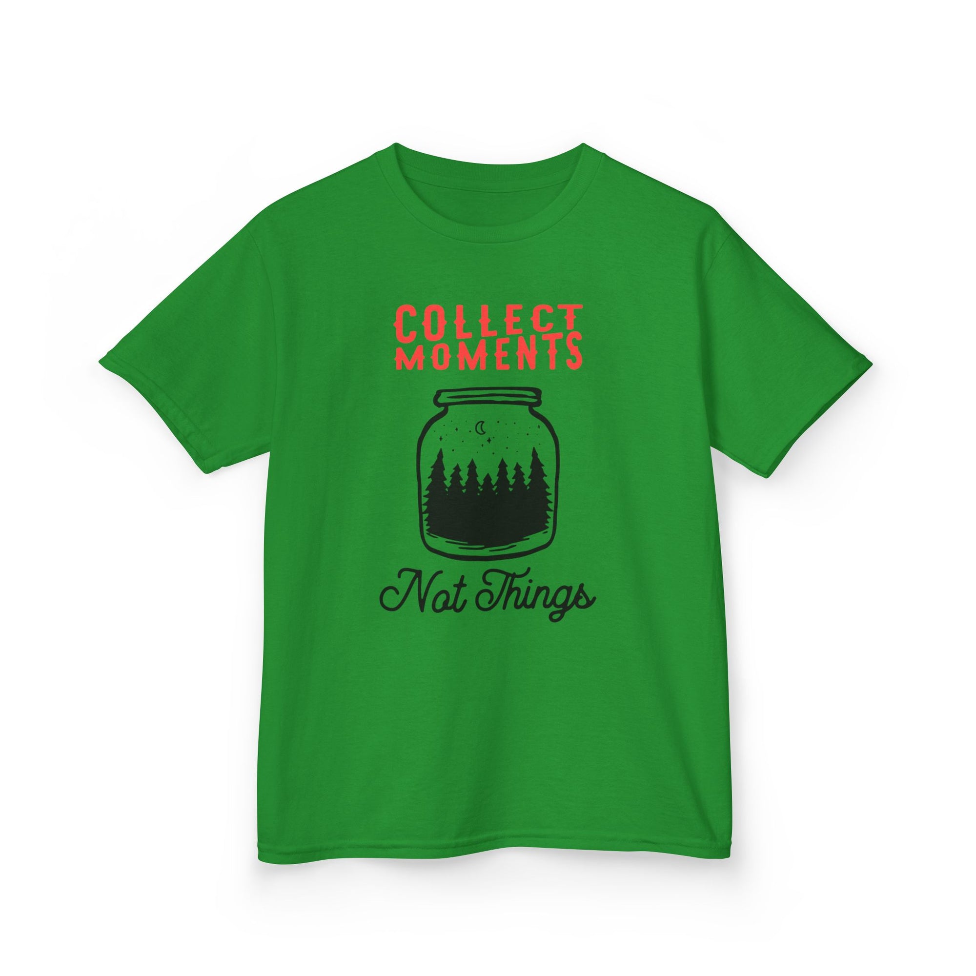 Adventure Awaits Kids Tee, Nature Tee, Collect Moments Tee, Outdoor Adventure Shirt, Kids Forest T-Shirt